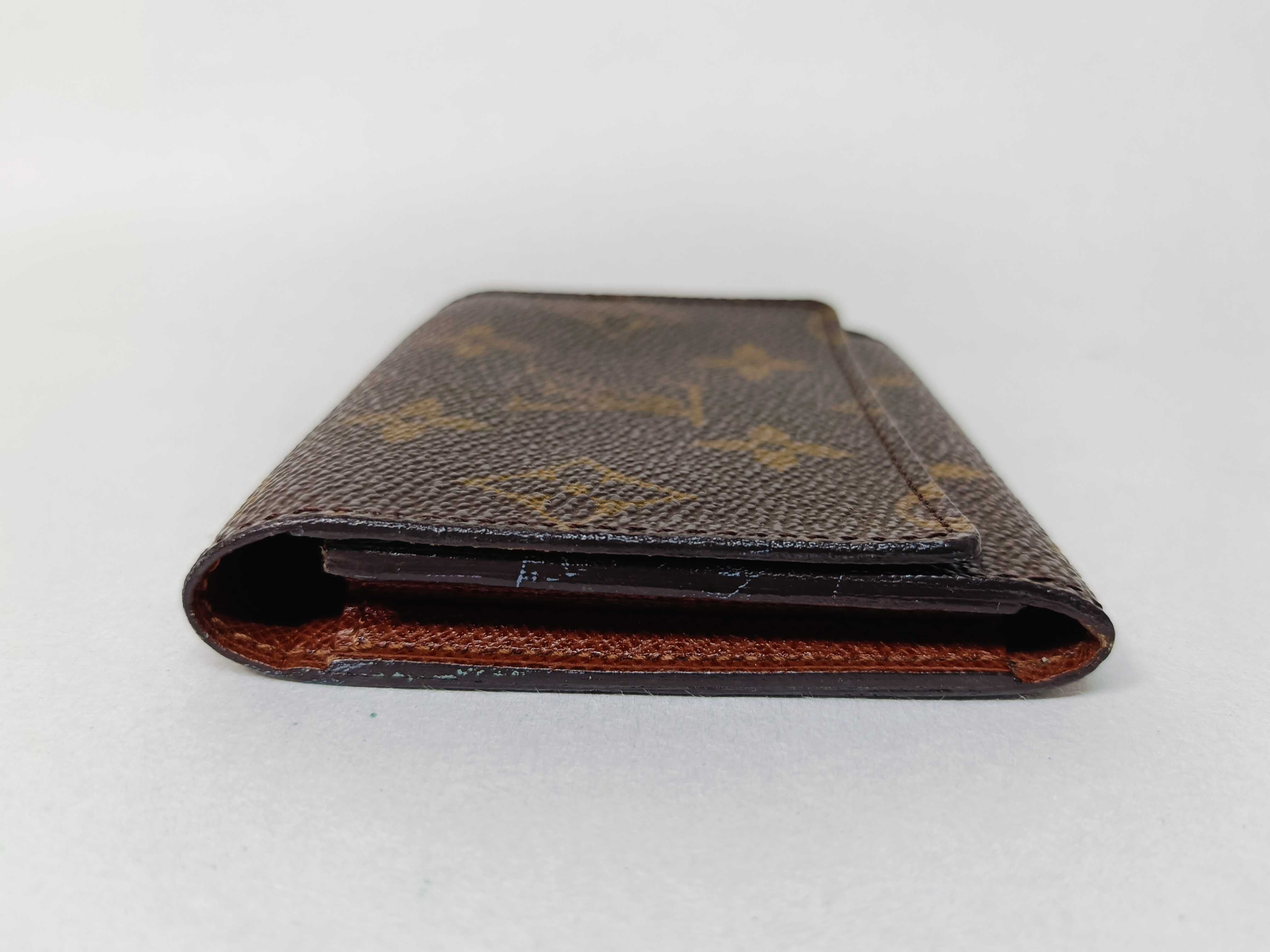 Monogram Enveloppe Carte de Visite/Card Case - Card Case, Pass Case, Business Card Holder — view 3
