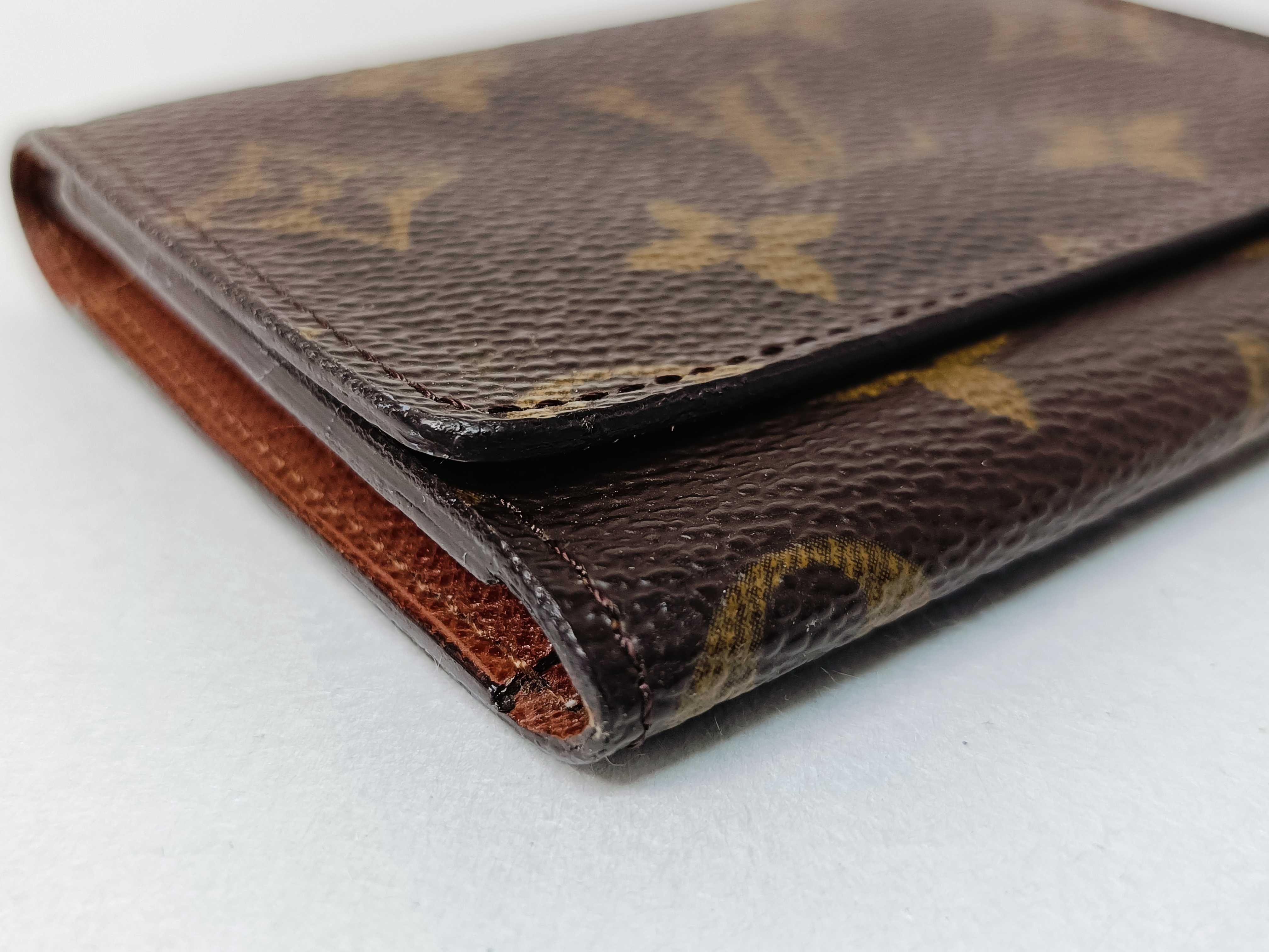 Monogram Enveloppe Carte de Visite/Card Case - Card Case, Pass Case, Business Card Holder — view 4