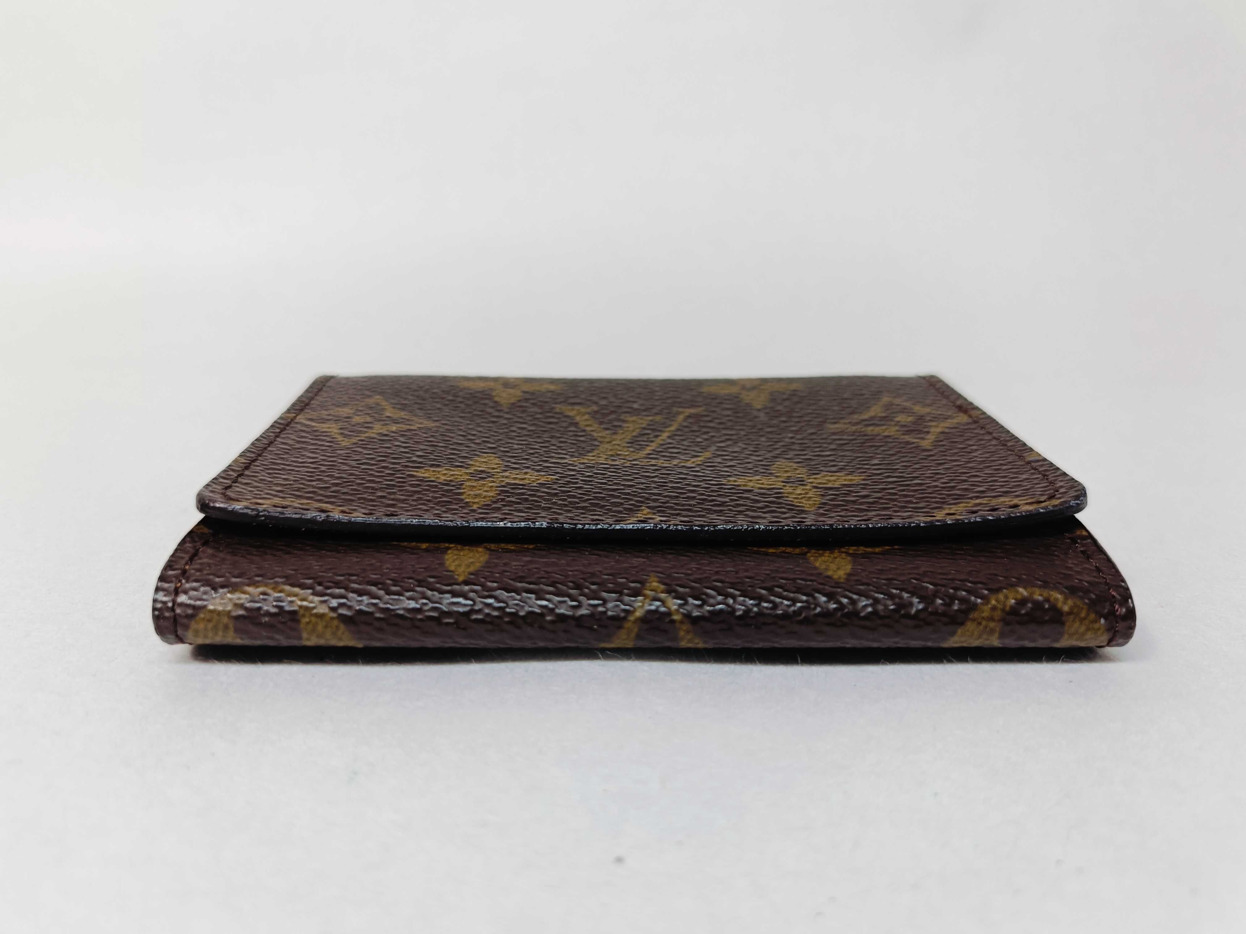 Monogram Enveloppe Carte de Visite/Card Case - Card Case, Pass Case, Business Card Holder — view 5