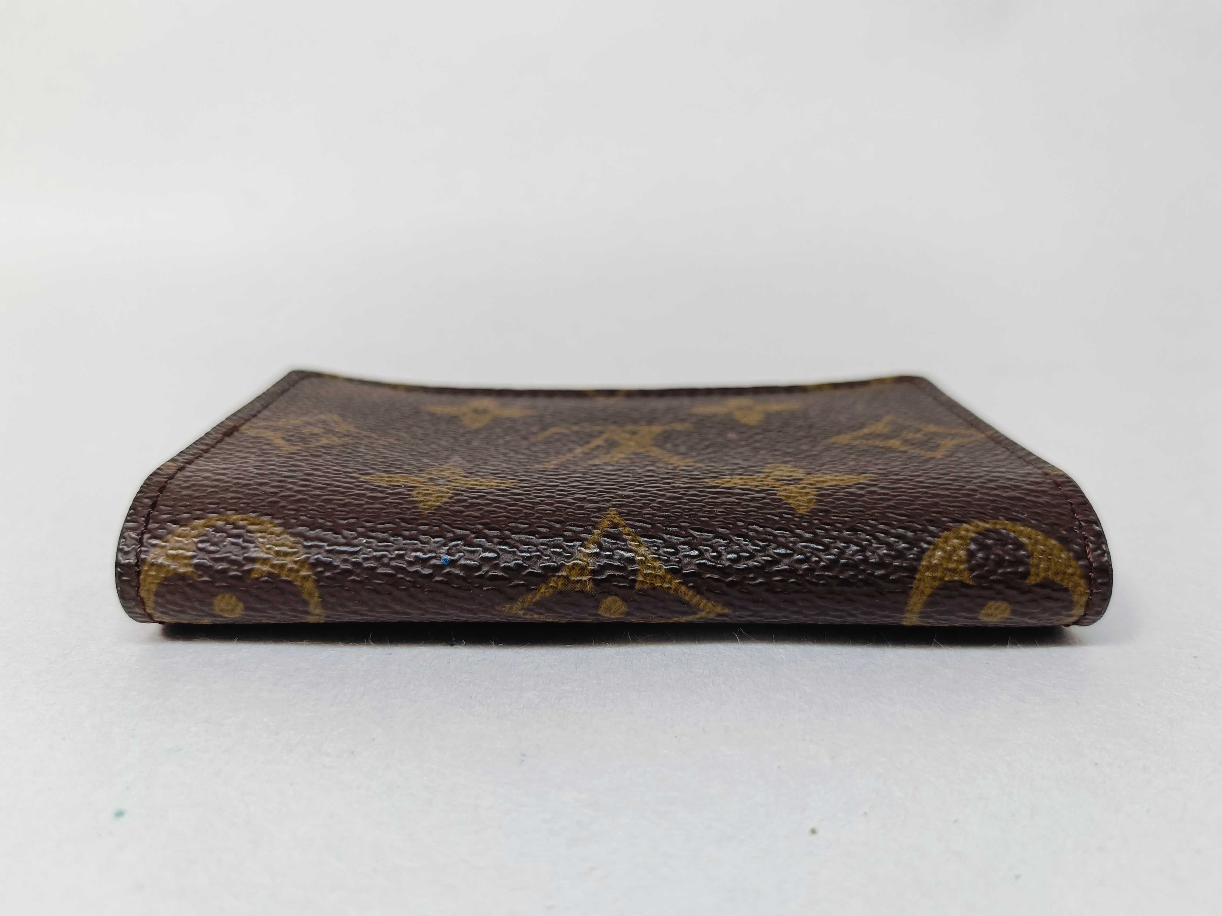 Monogram Enveloppe Carte de Visite/Card Case - Card Case, Pass Case, Business Card Holder — view 6