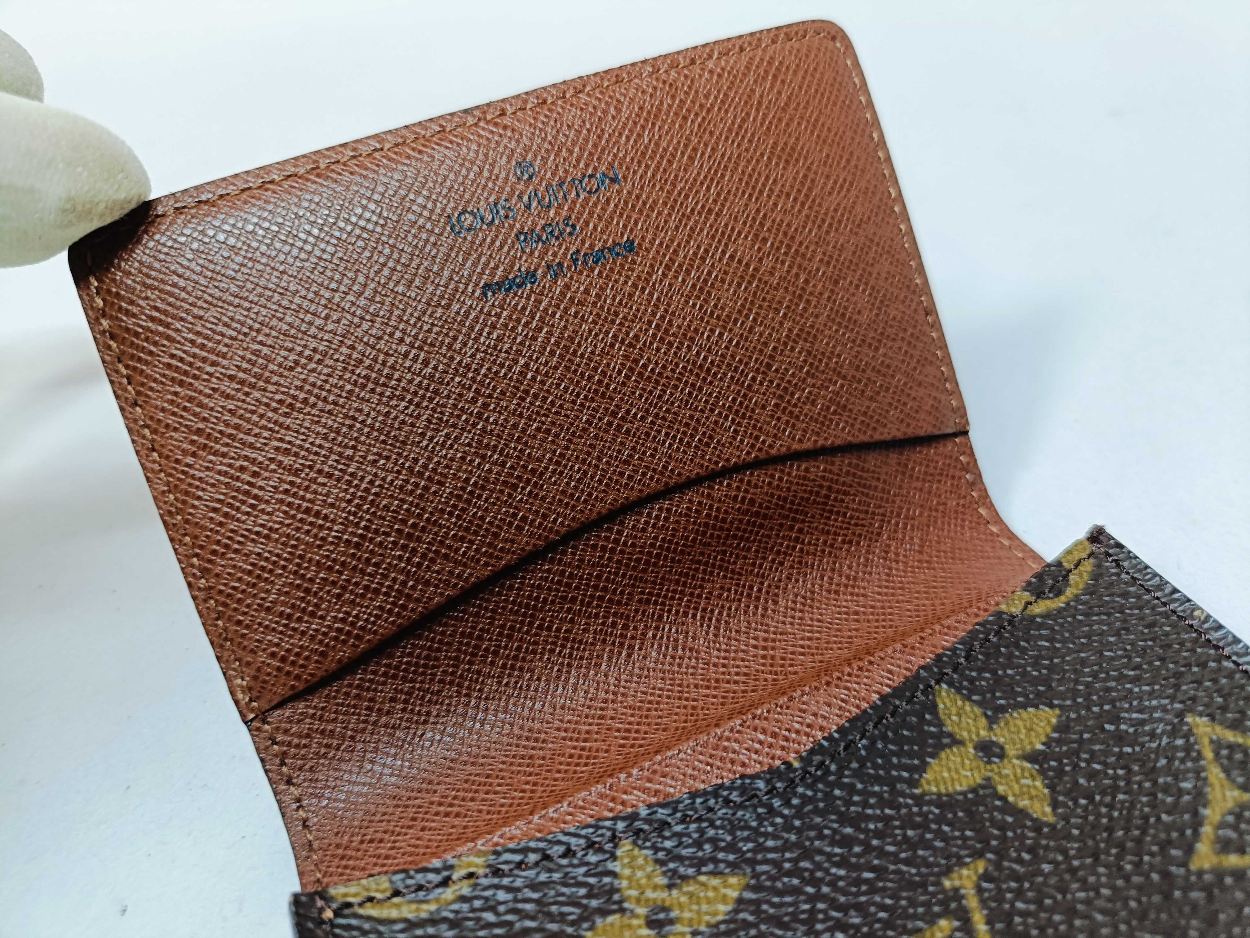 Monogram Enveloppe Carte de Visite/Card Case - Card Case, Pass Case, Business Card Holder — view 7