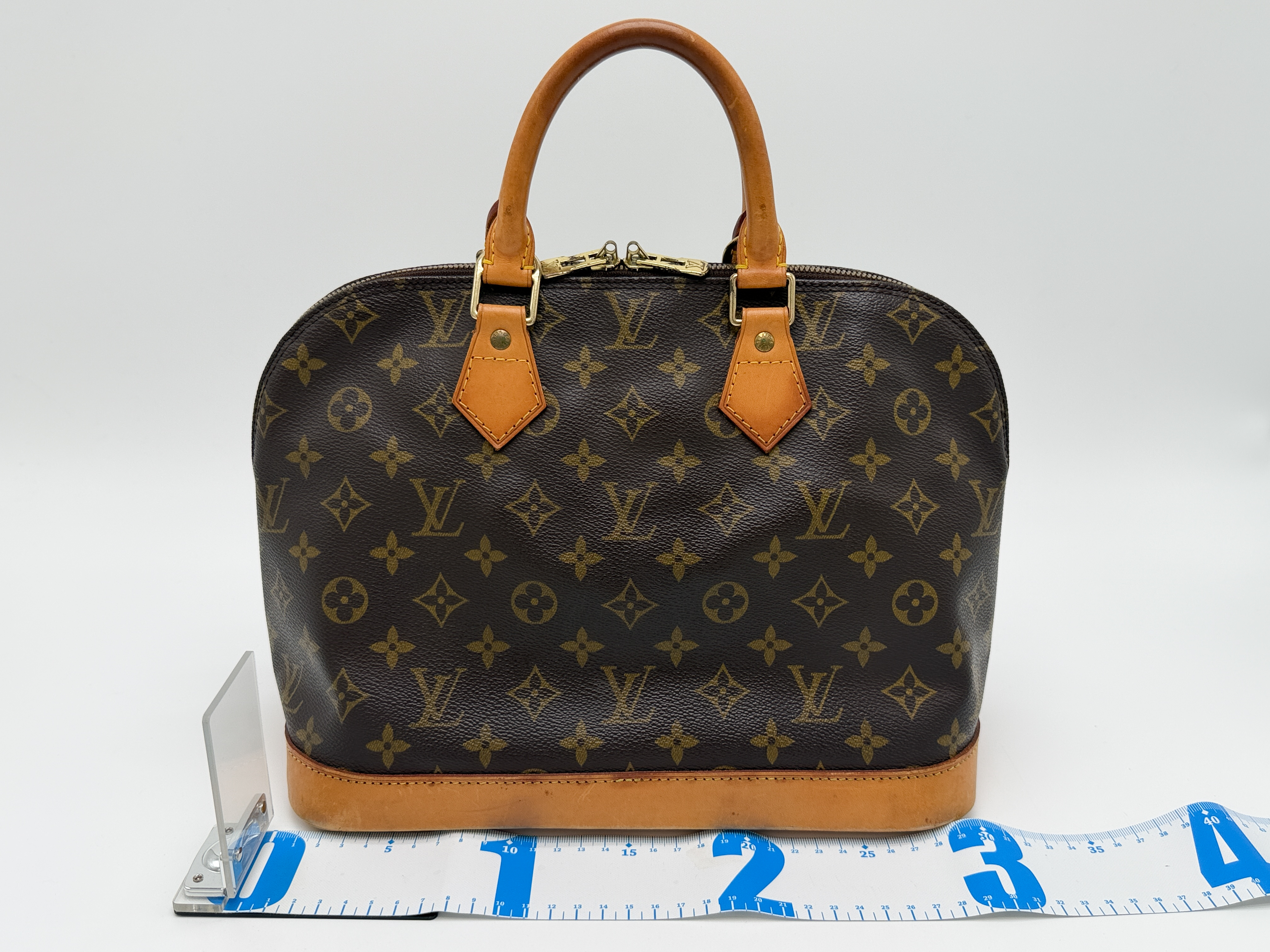 Monogram M51130 Alma PM Handbag — view 2