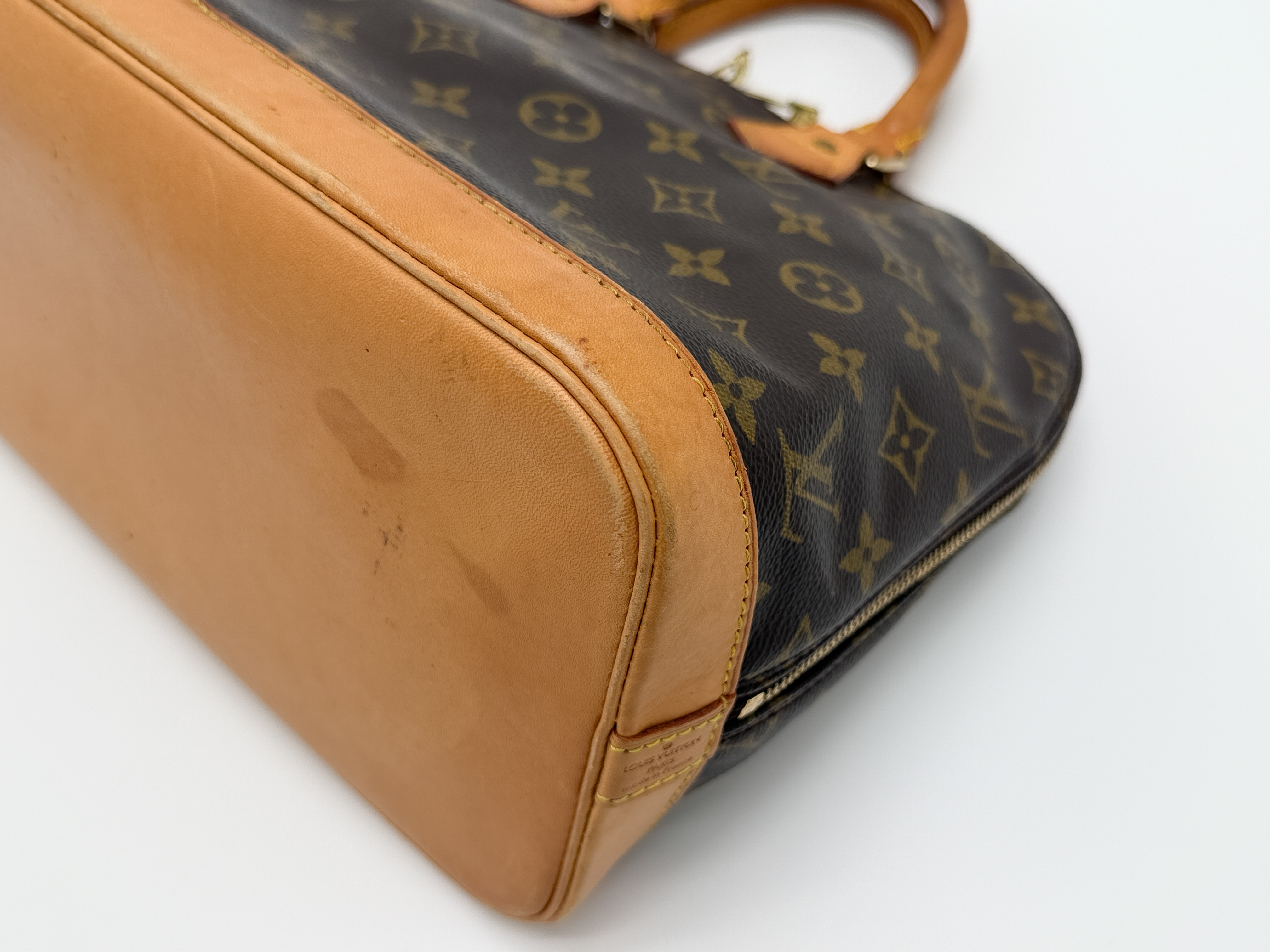 Monogram M51130 Alma PM Handbag — view 12