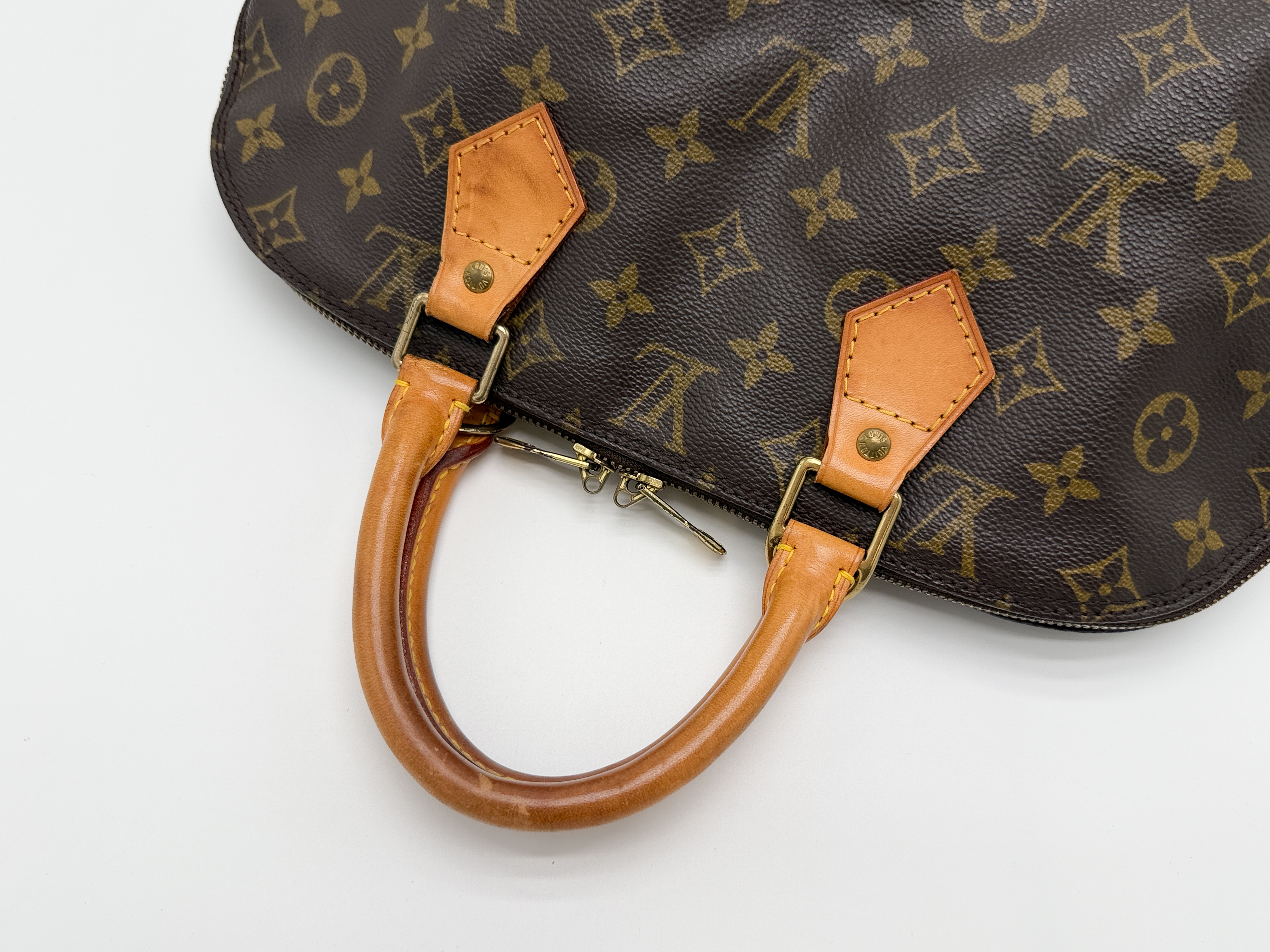 Monogram M51130 Alma PM Handbag — view 3