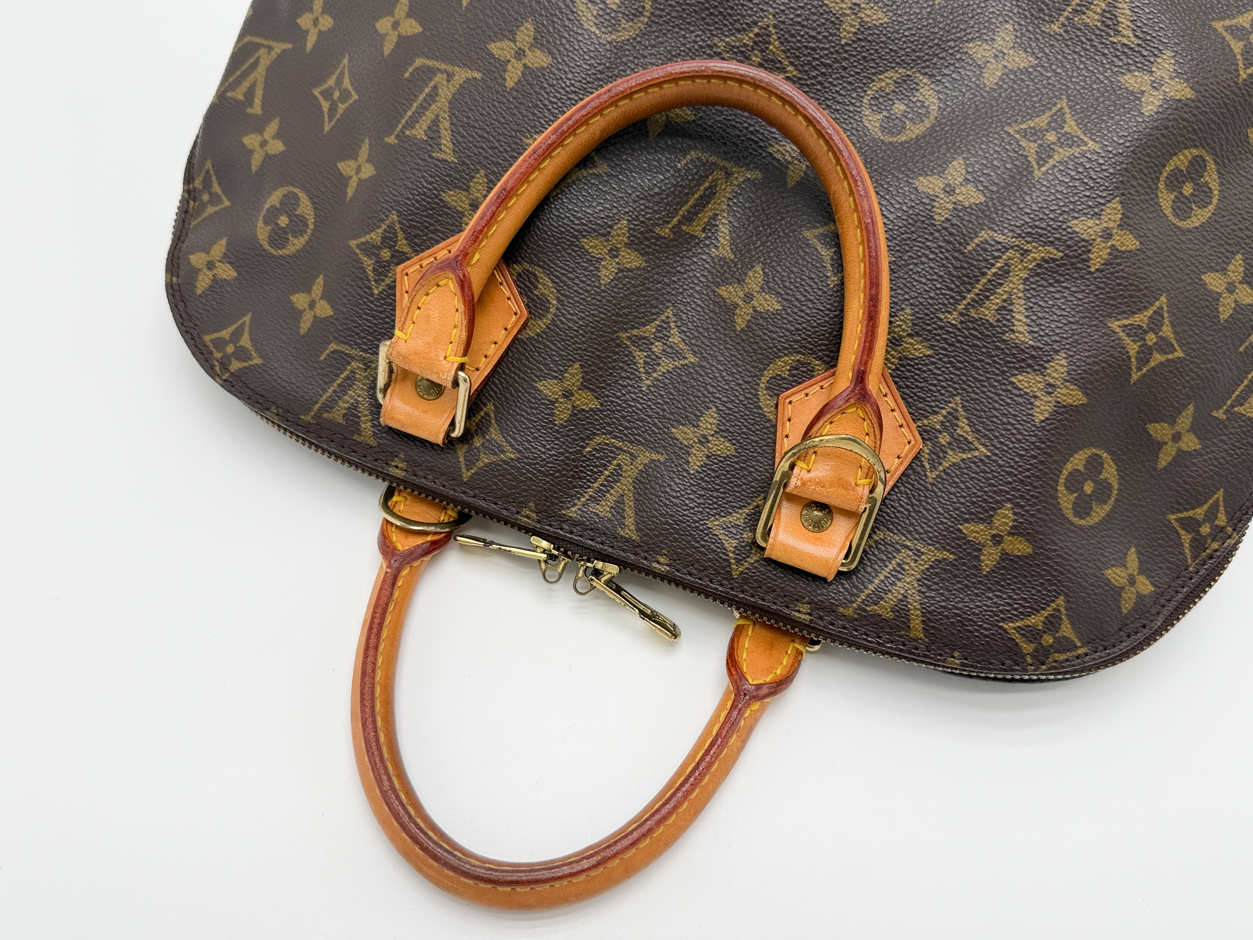 Monogram M51130 Alma PM Handbag — view 4