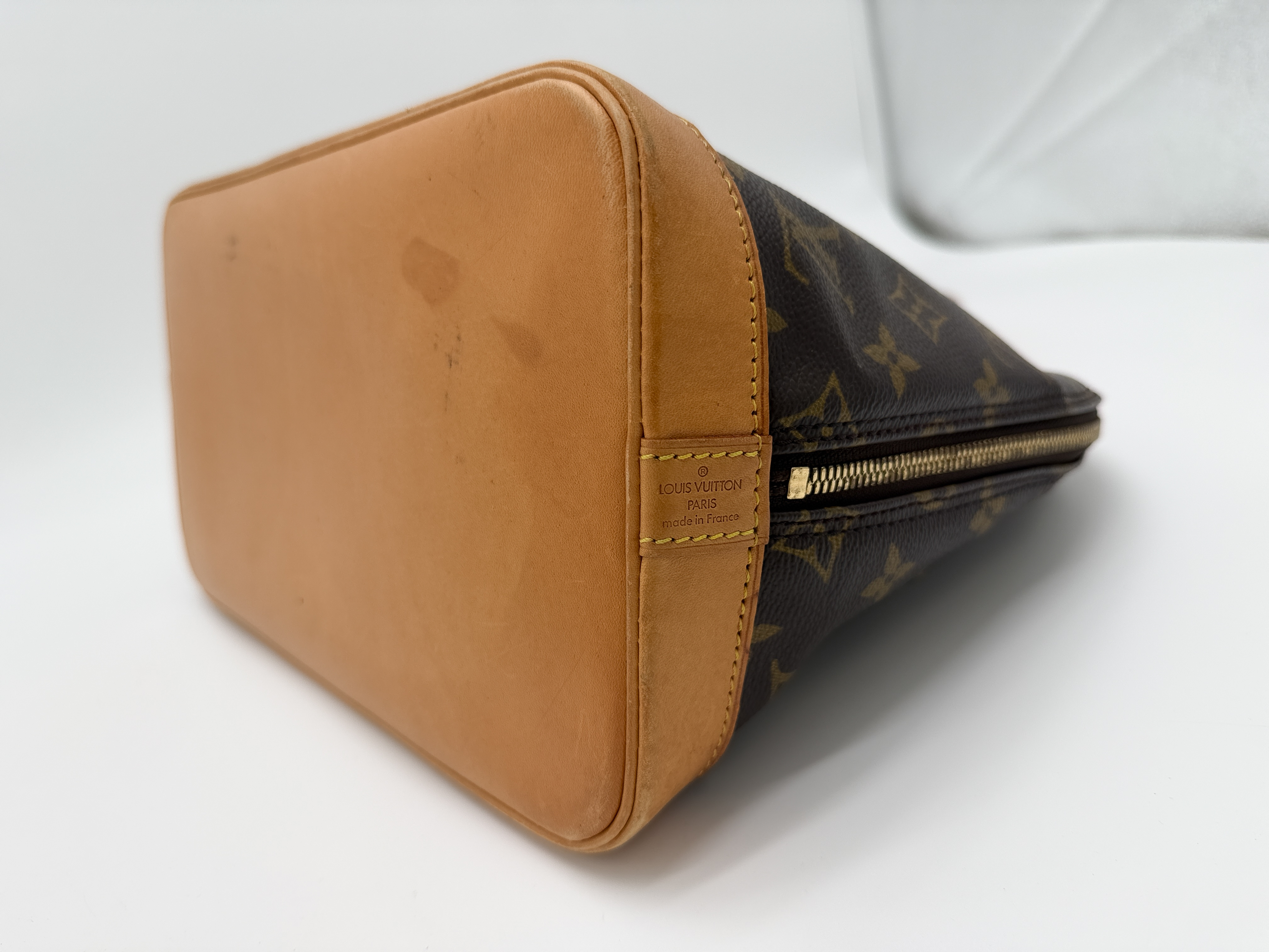 Monogram M51130 Alma PM Handbag — view 8