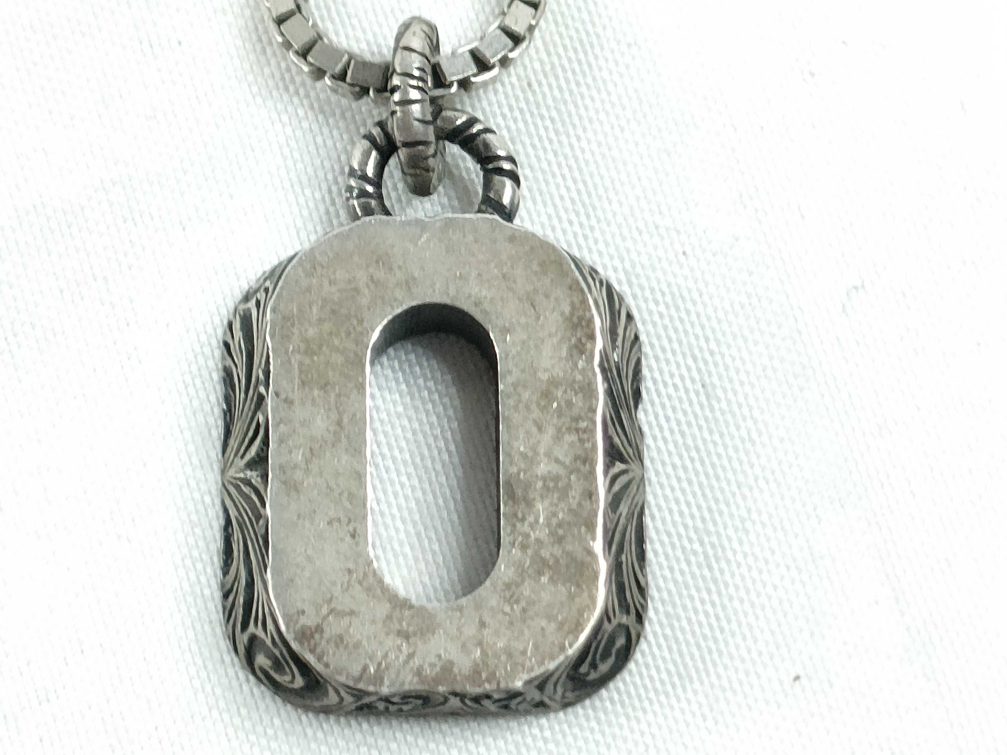 Initial Necklace Arabesque Necklace — view 2