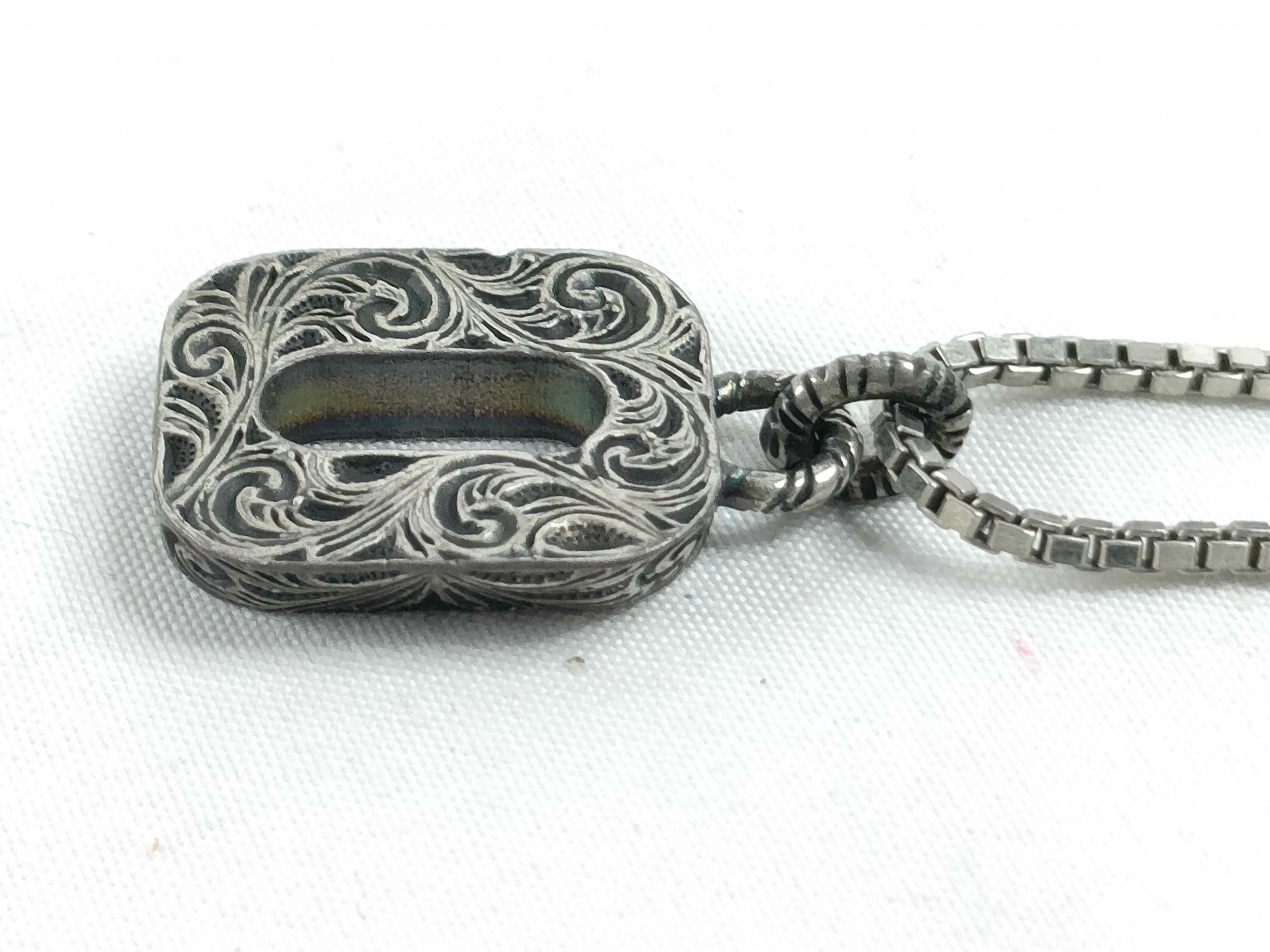 Initial Necklace Arabesque Necklace — view 3