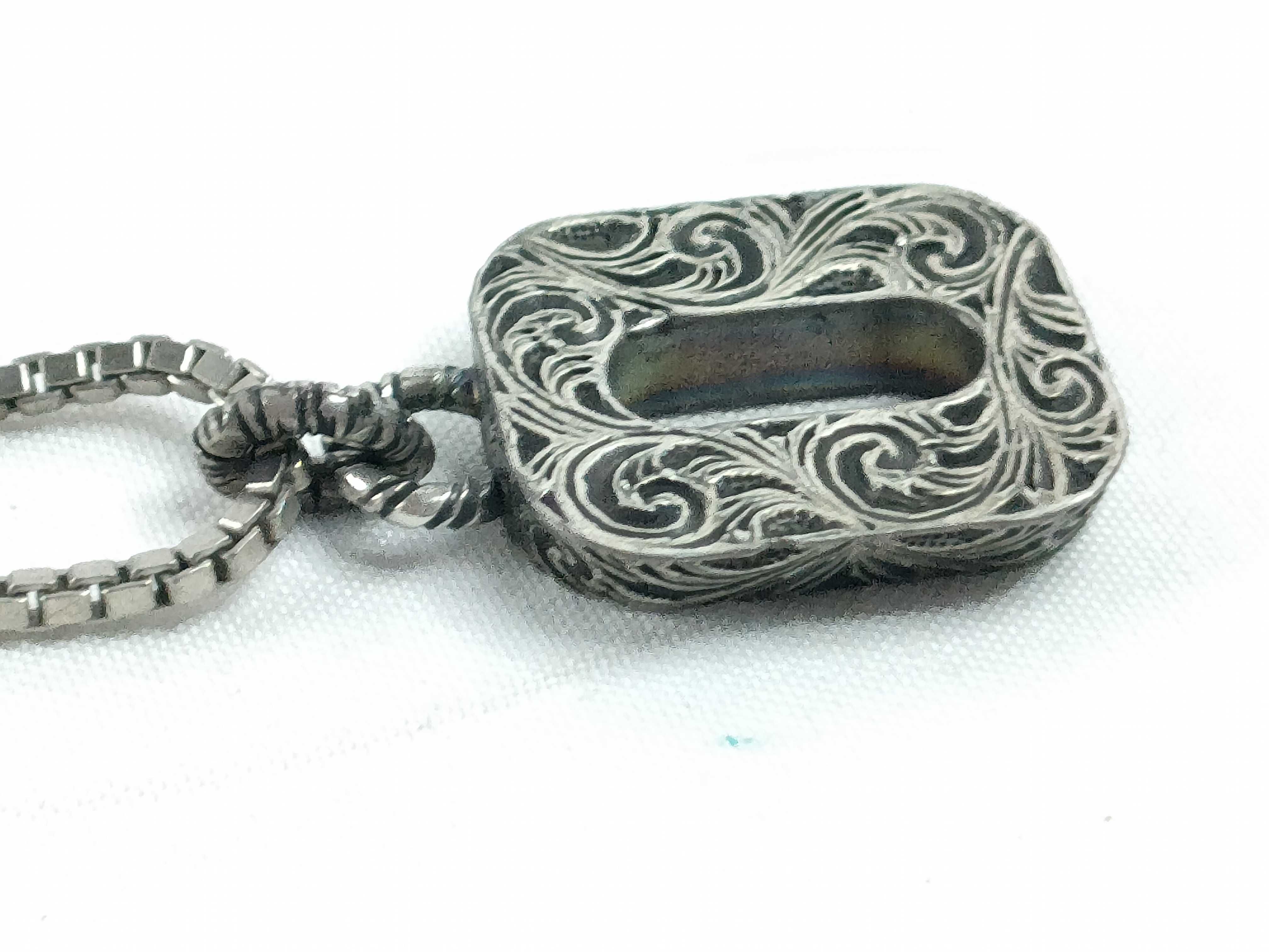 Initial Necklace Arabesque Necklace — view 4
