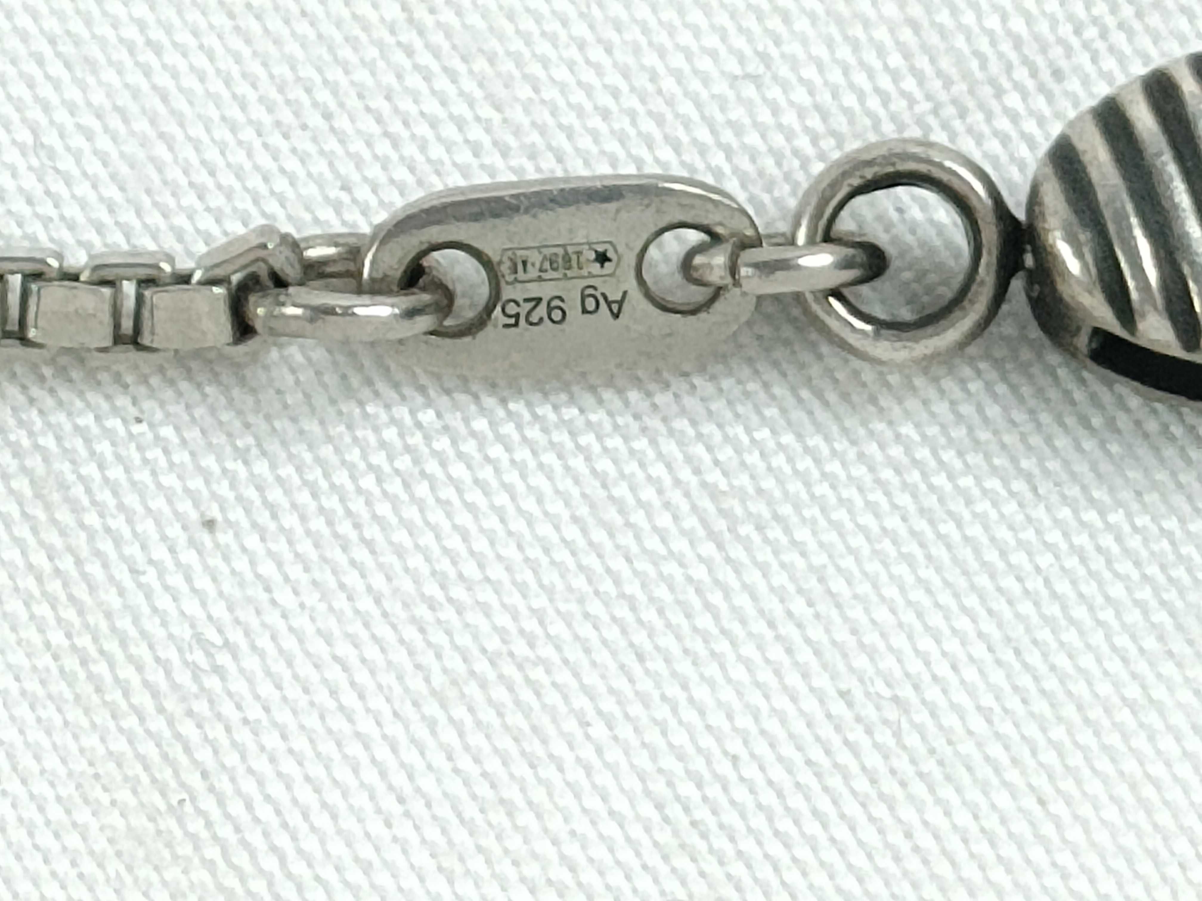 Initial Necklace Arabesque Necklace — view 7