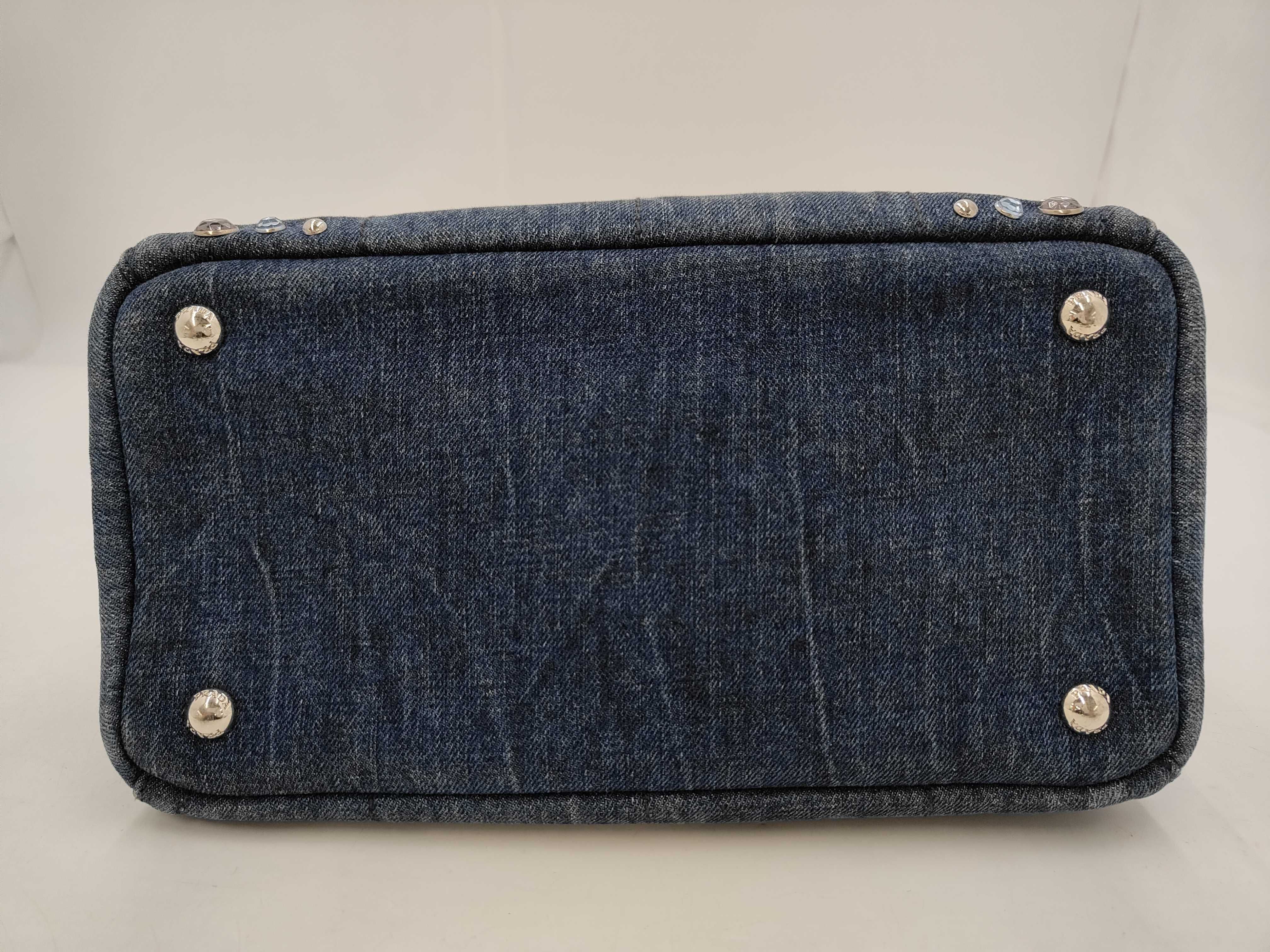 Canapa 2-Way Tote Bag, Indigo Handbag — view 3