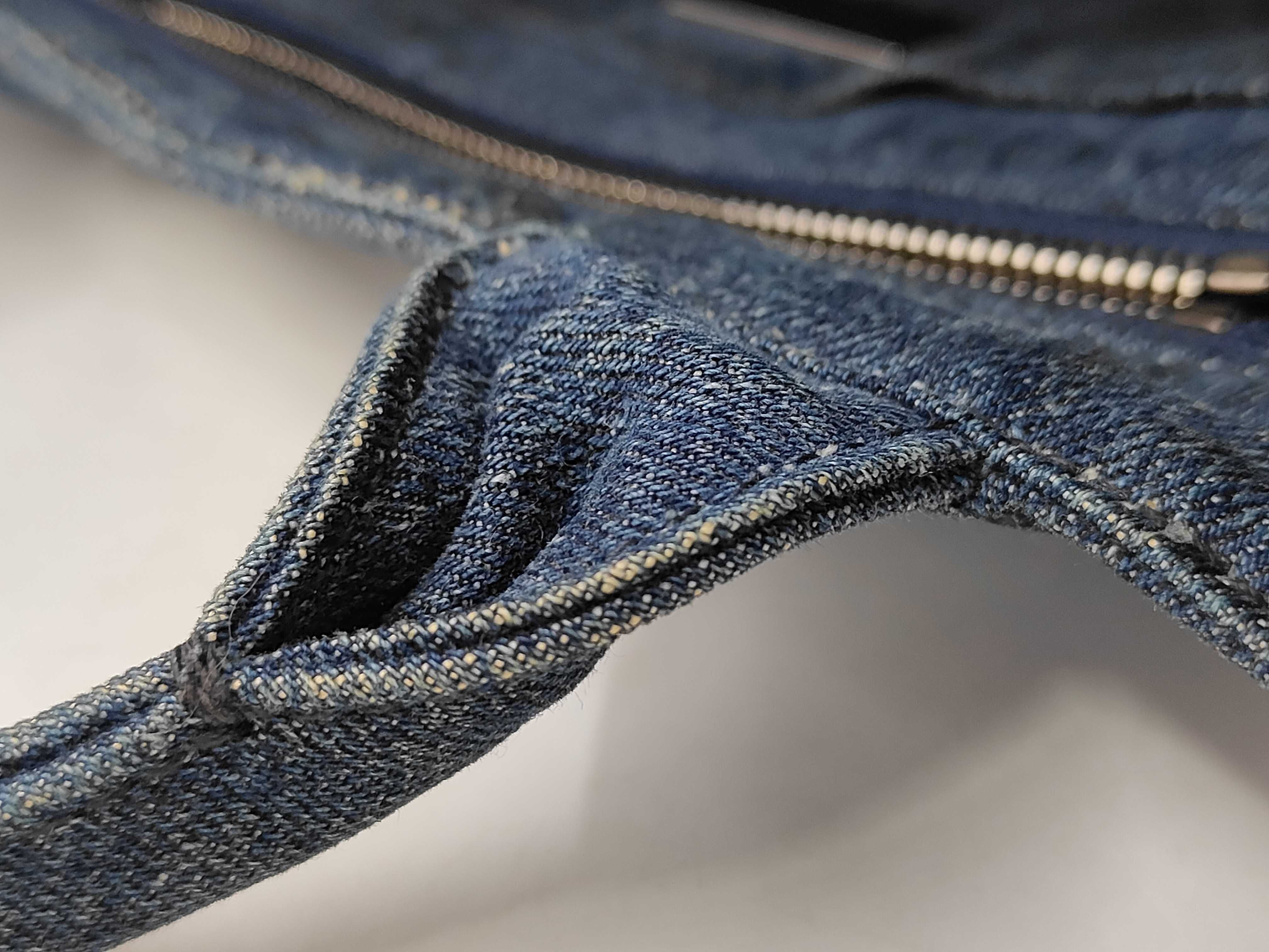 Canapa 2-Way Tote Bag, Indigo Handbag — view 7