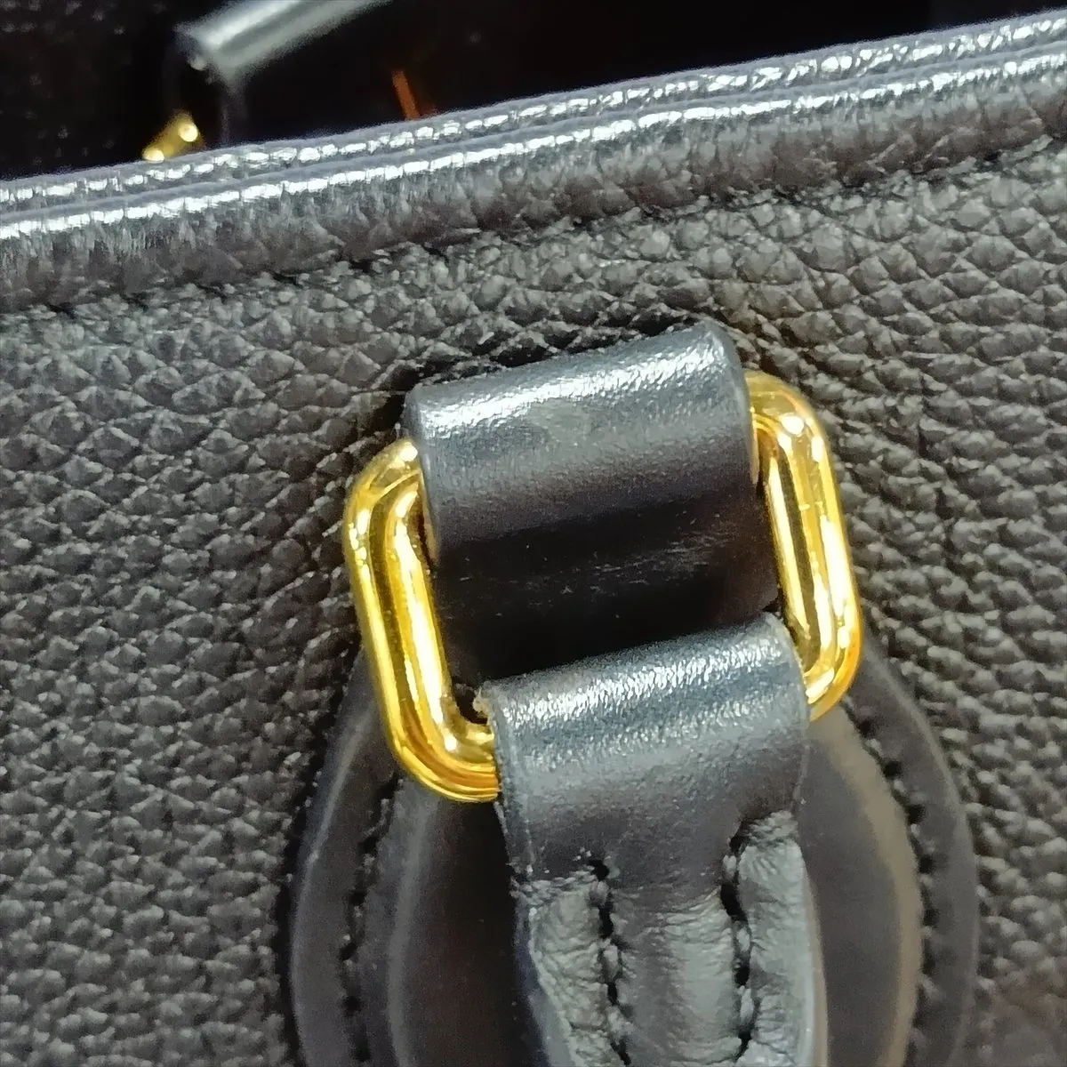 Monogram Empreinte OnTheGo MM M45595 Black (RFID detected) — view 11