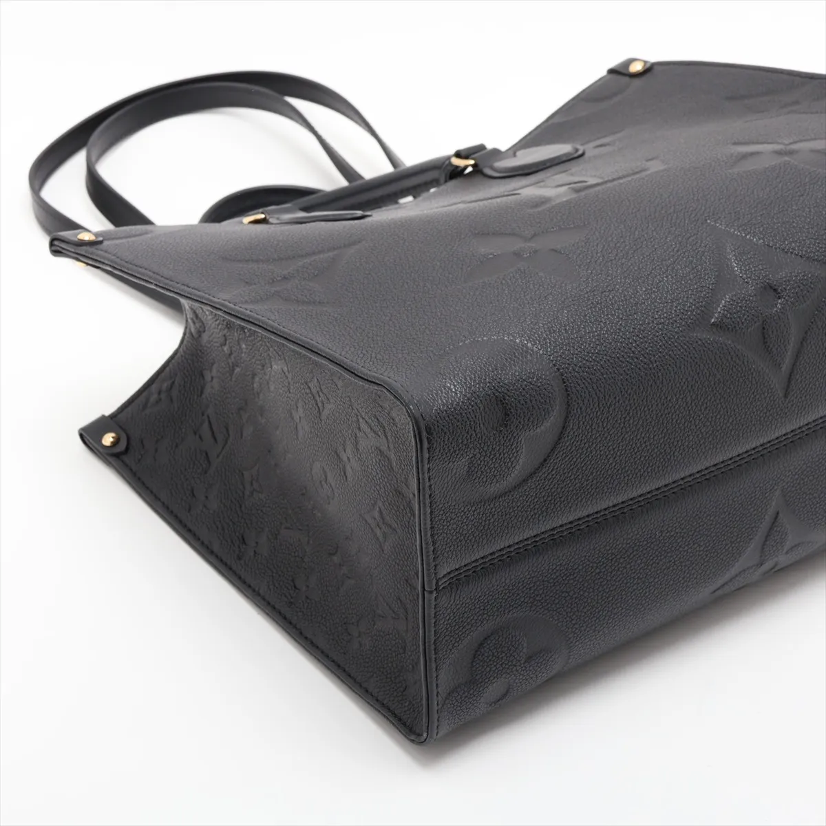 Monogram Empreinte OnTheGo MM M45595 Black (RFID detected) — view 4