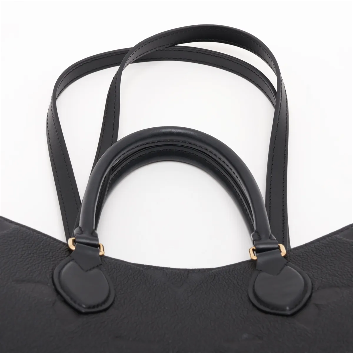 Monogram Empreinte OnTheGo MM M45595 Black (RFID detected) — view 6