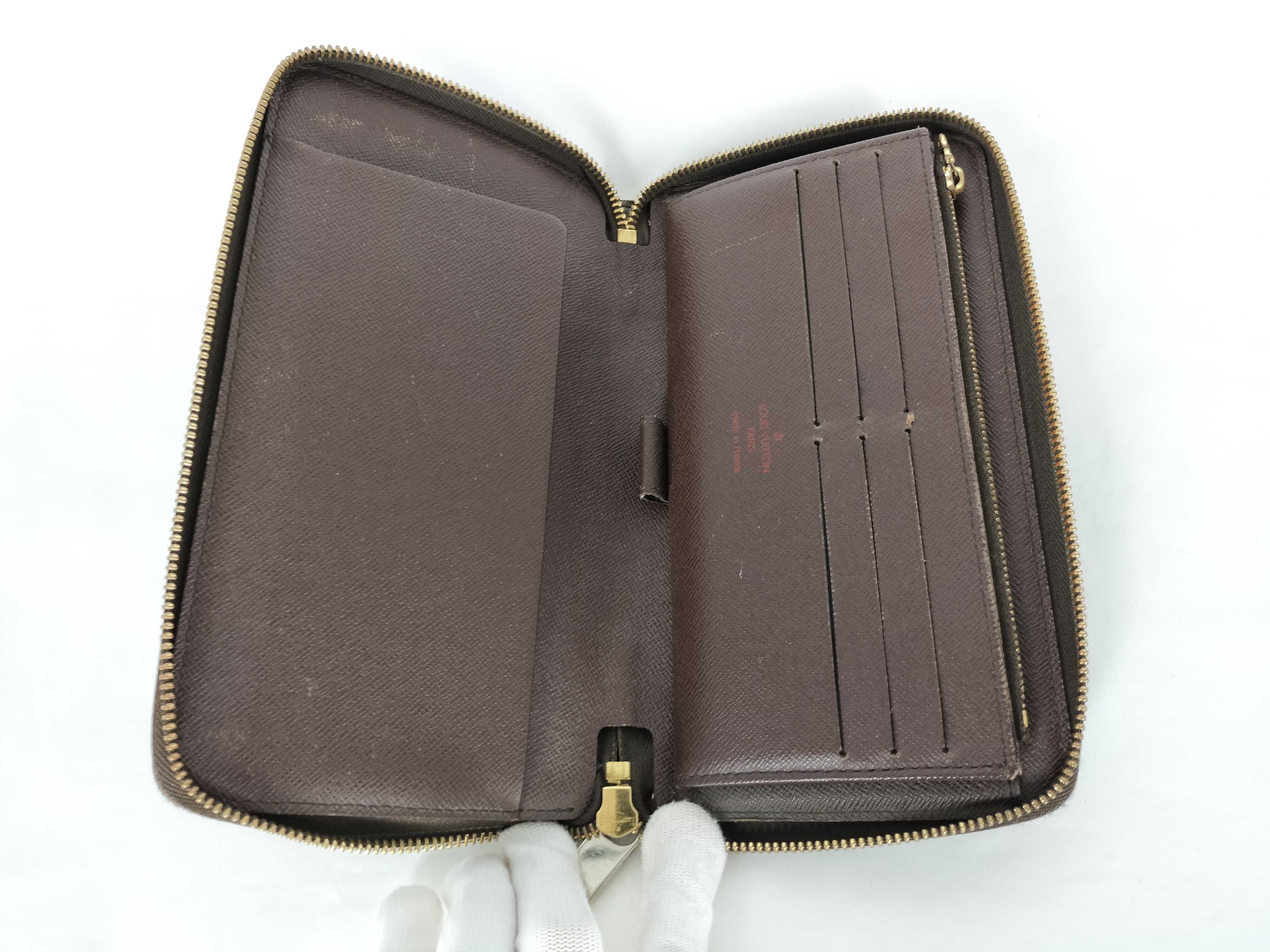 Damier Zippy Organizer Wallet — view 4