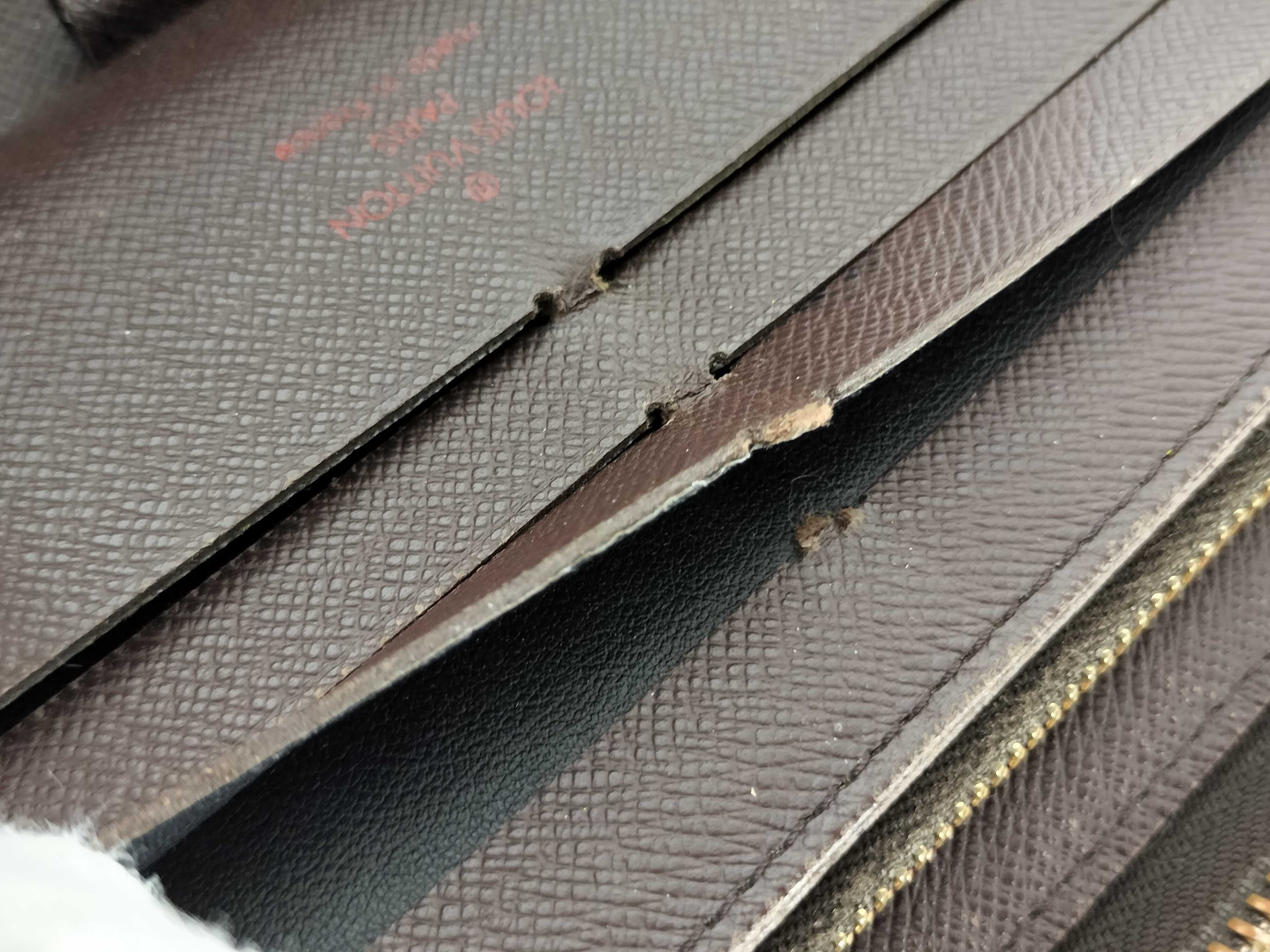Damier Zippy Organizer Wallet — view 8