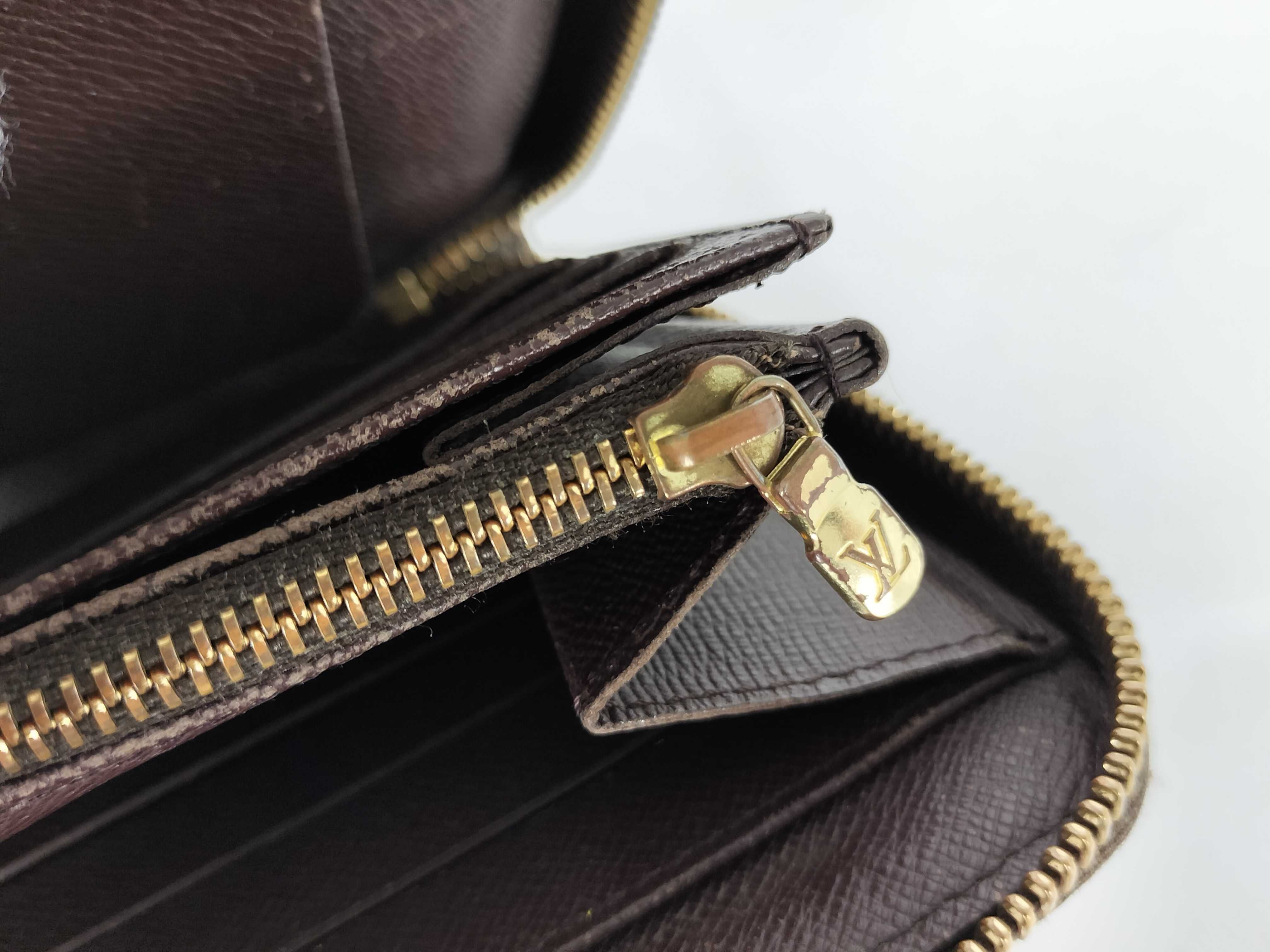 Damier Zippy Organizer Wallet — view 9