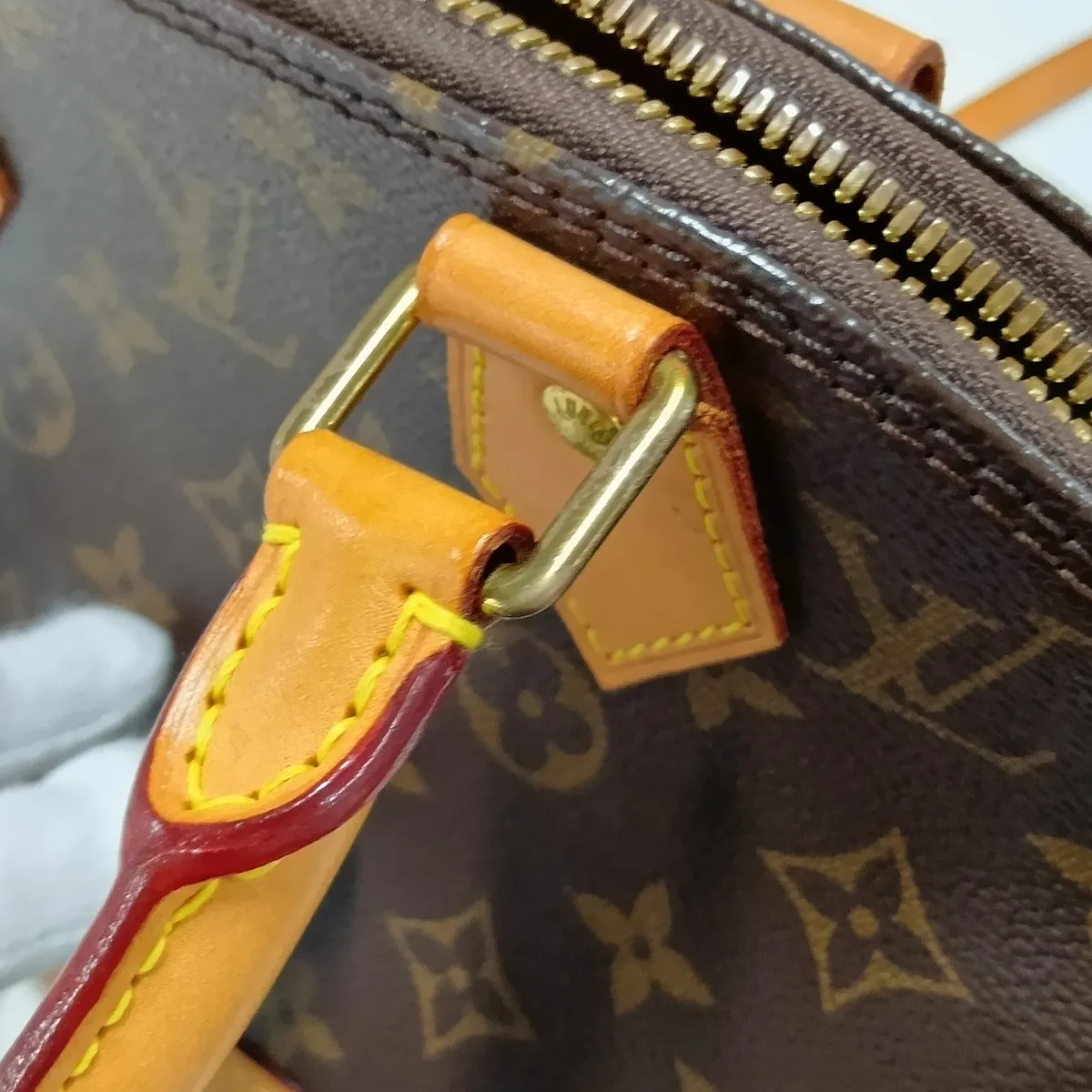 Monogram Alma BB M53152 AR0241 Brown (RFID detected) — view 13