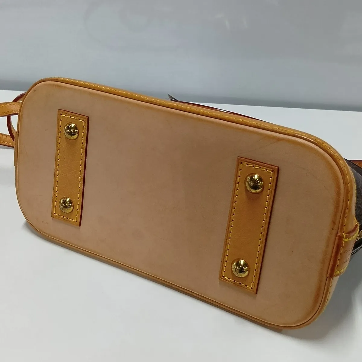 Monogram Alma BB M53152 AR0241 Brown (RFID detected) — view 14
