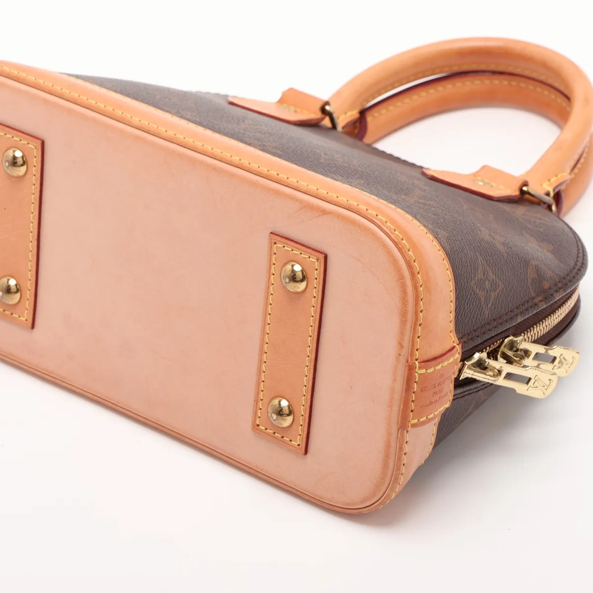 Monogram Alma BB M53152 AR0241 Brown (RFID detected) — view 3