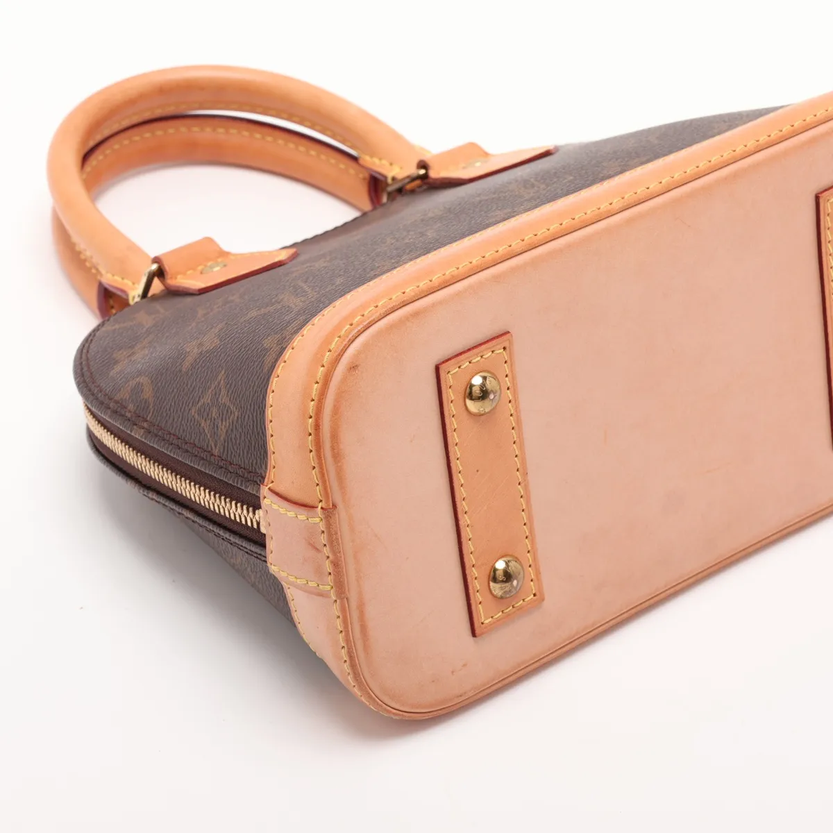Monogram Alma BB M53152 AR0241 Brown (RFID detected) — view 4