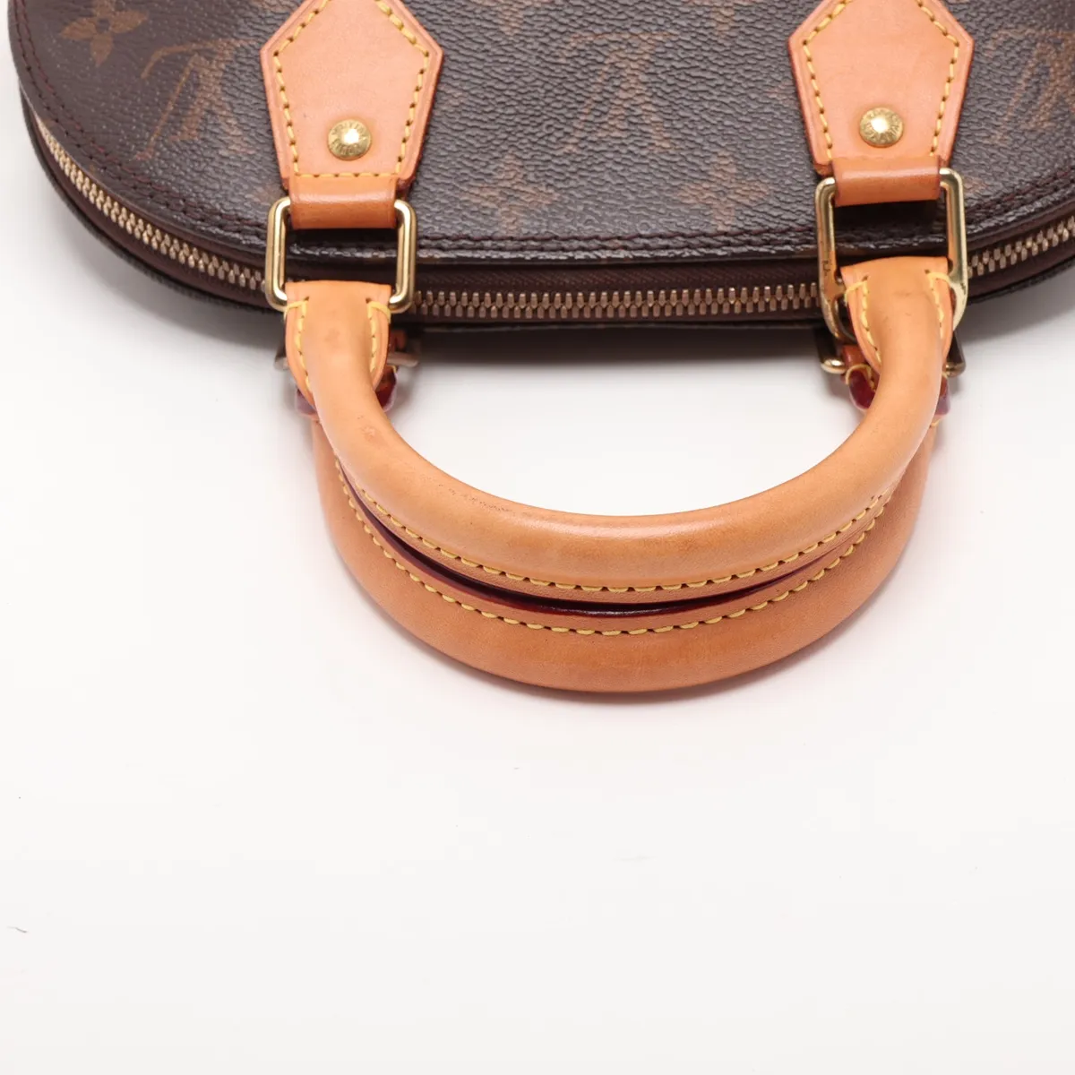 Monogram Alma BB M53152 AR0241 Brown (RFID detected) — view 5