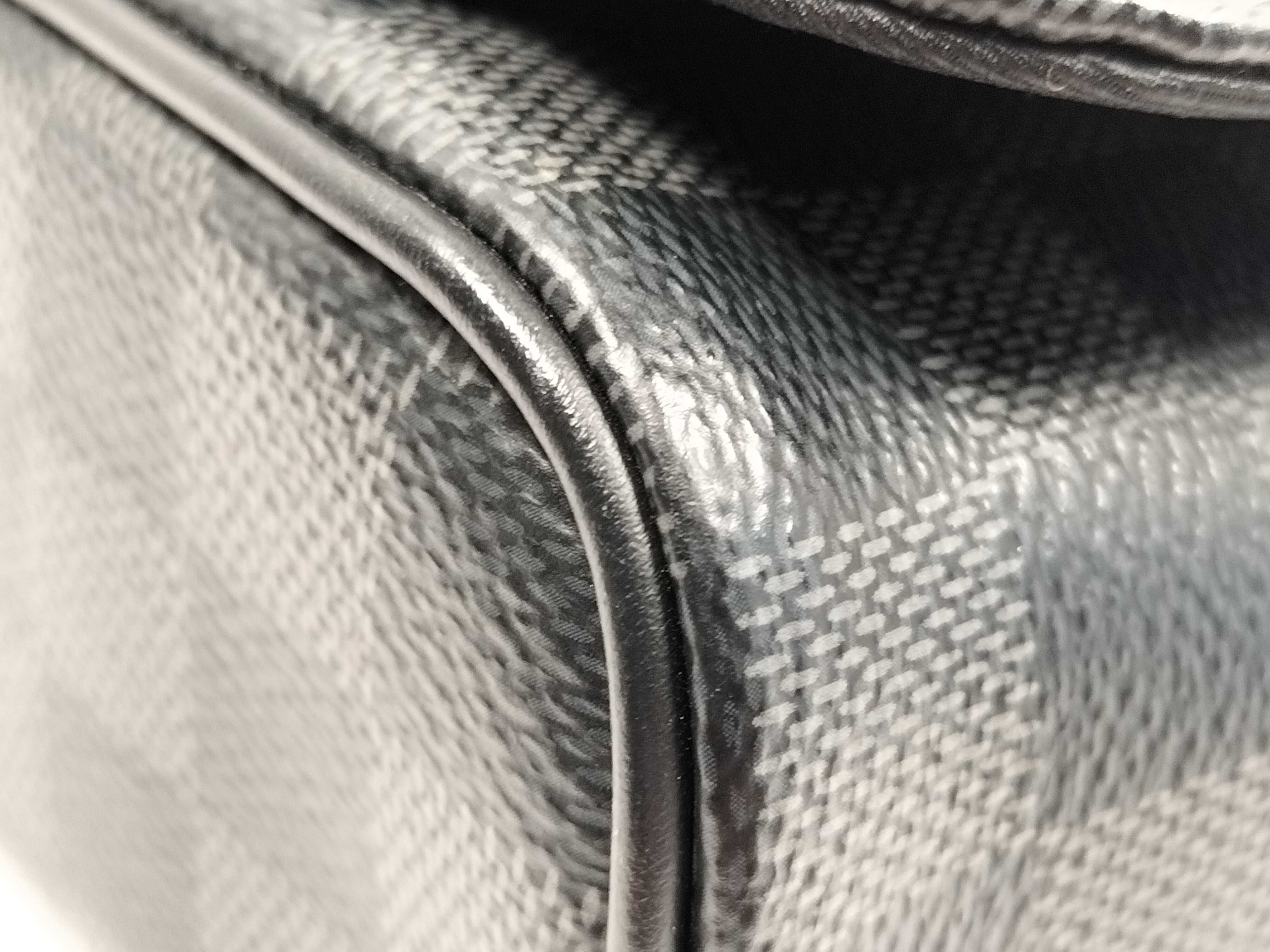 Damier Graphite District PM NM N41028. Accessories: Box, dust bag, shoulder bag. — view 6