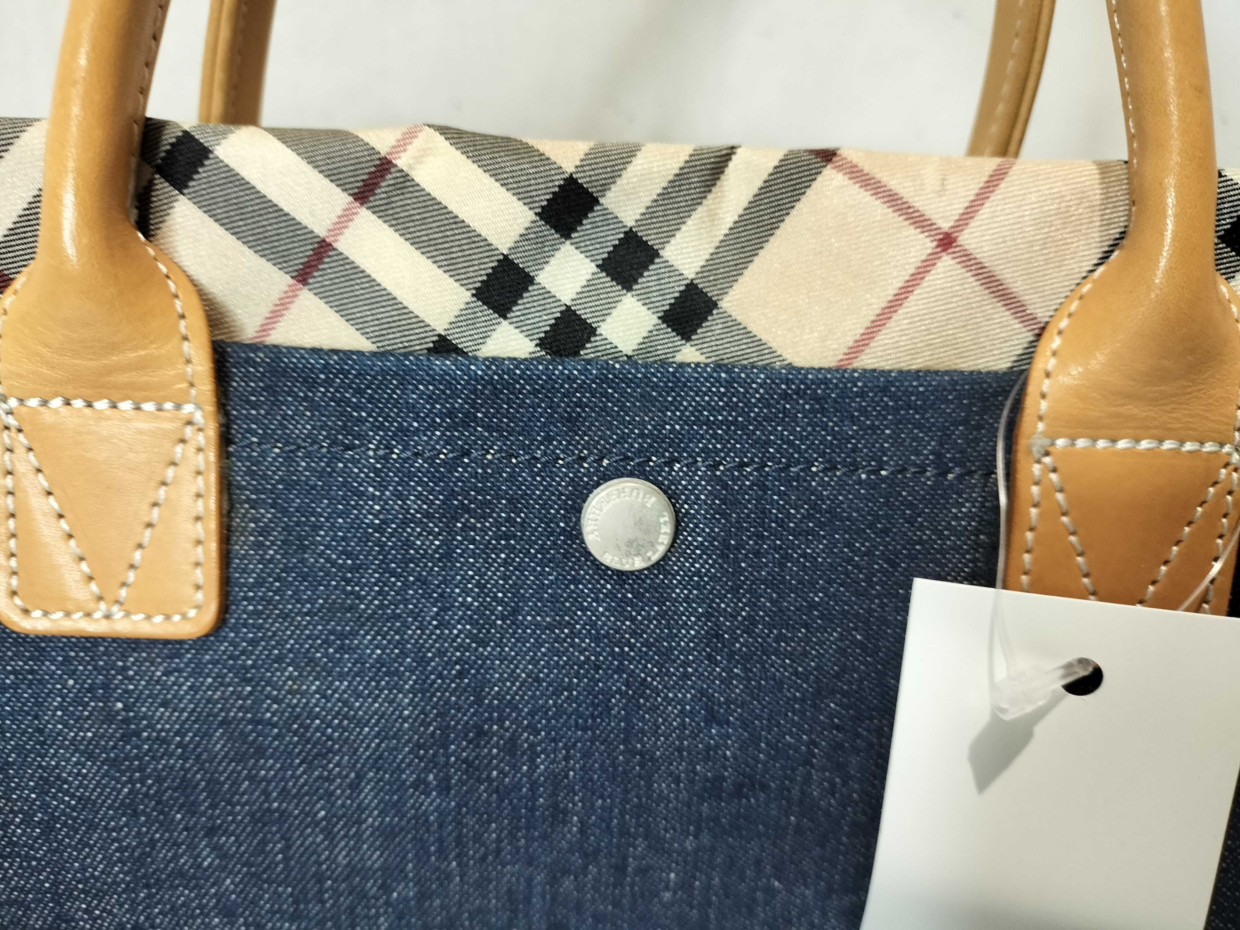 Blue Label Denim x Nova Check Handbag — view 2