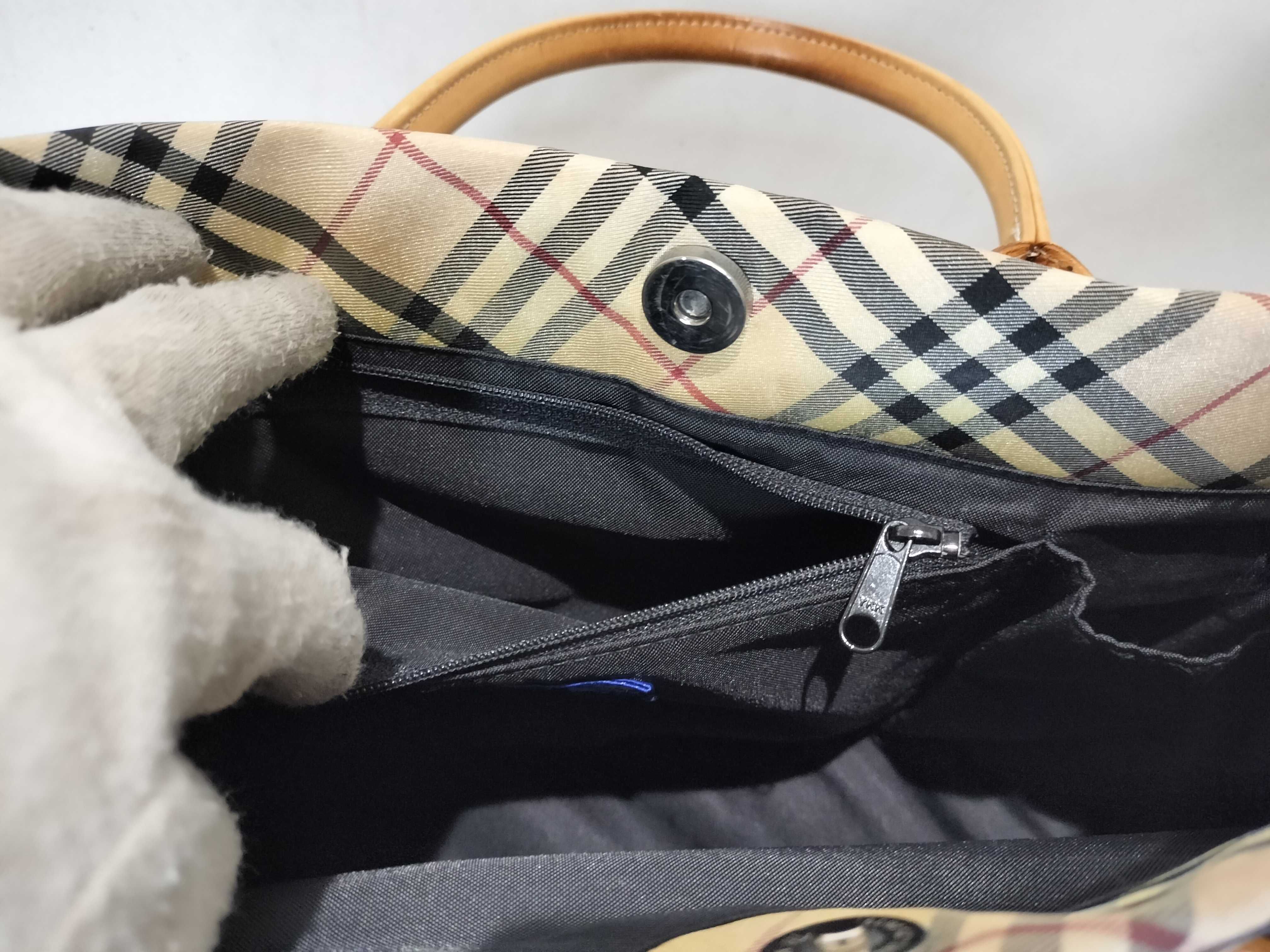 Blue Label Denim x Nova Check Handbag — view 12
