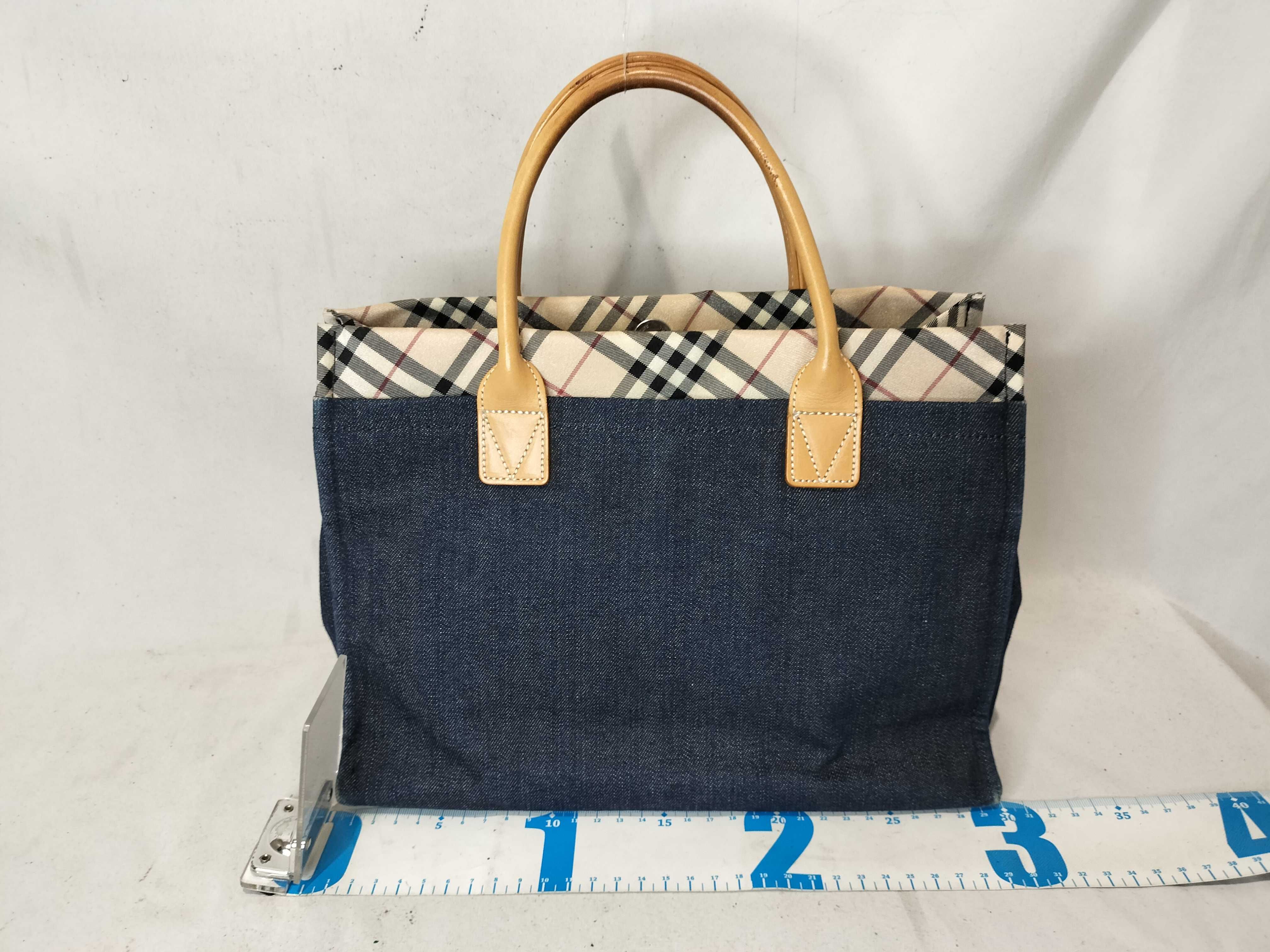 Blue Label Denim x Nova Check Handbag — view 3