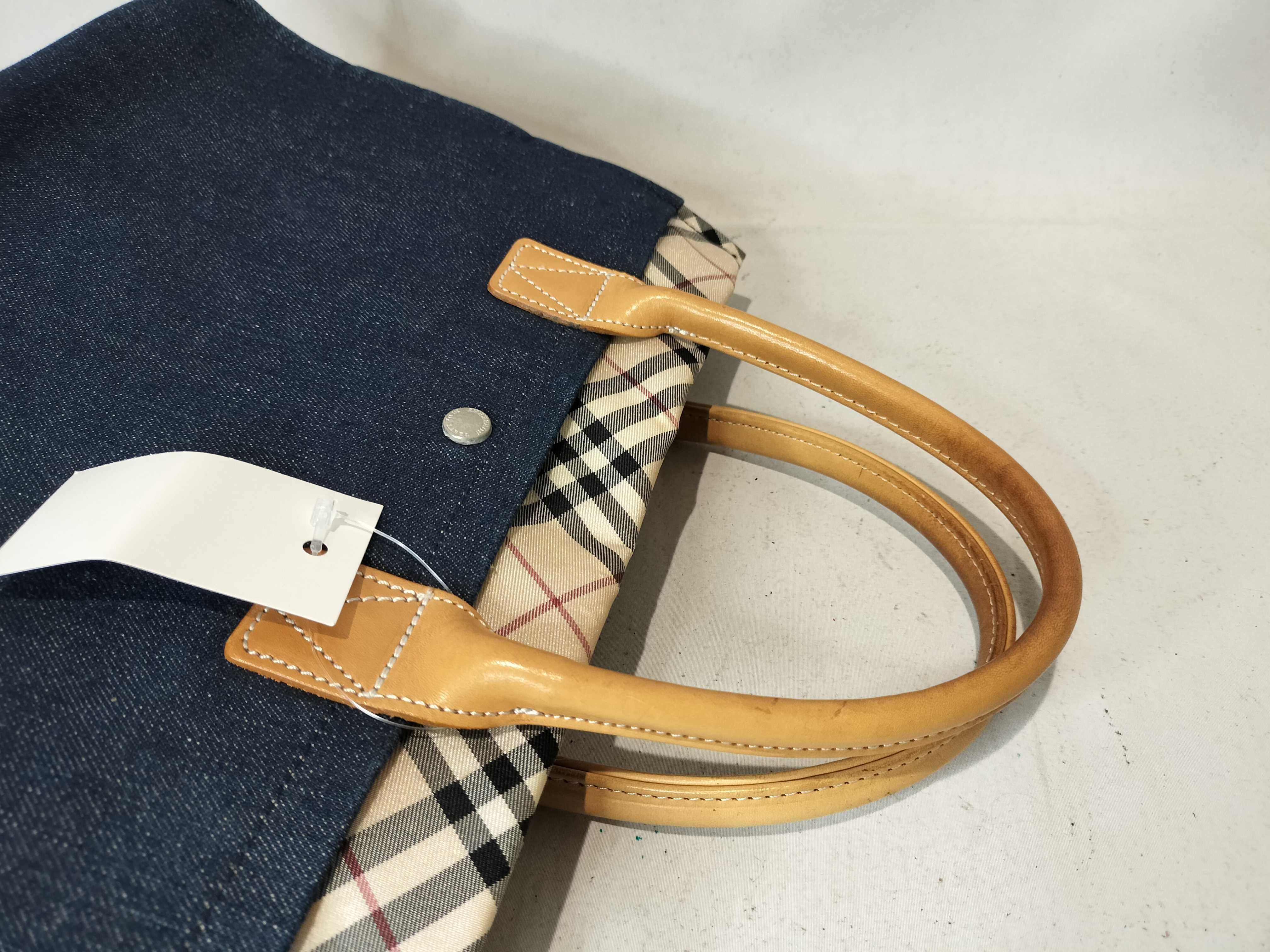 Blue Label Denim x Nova Check Handbag — view 4