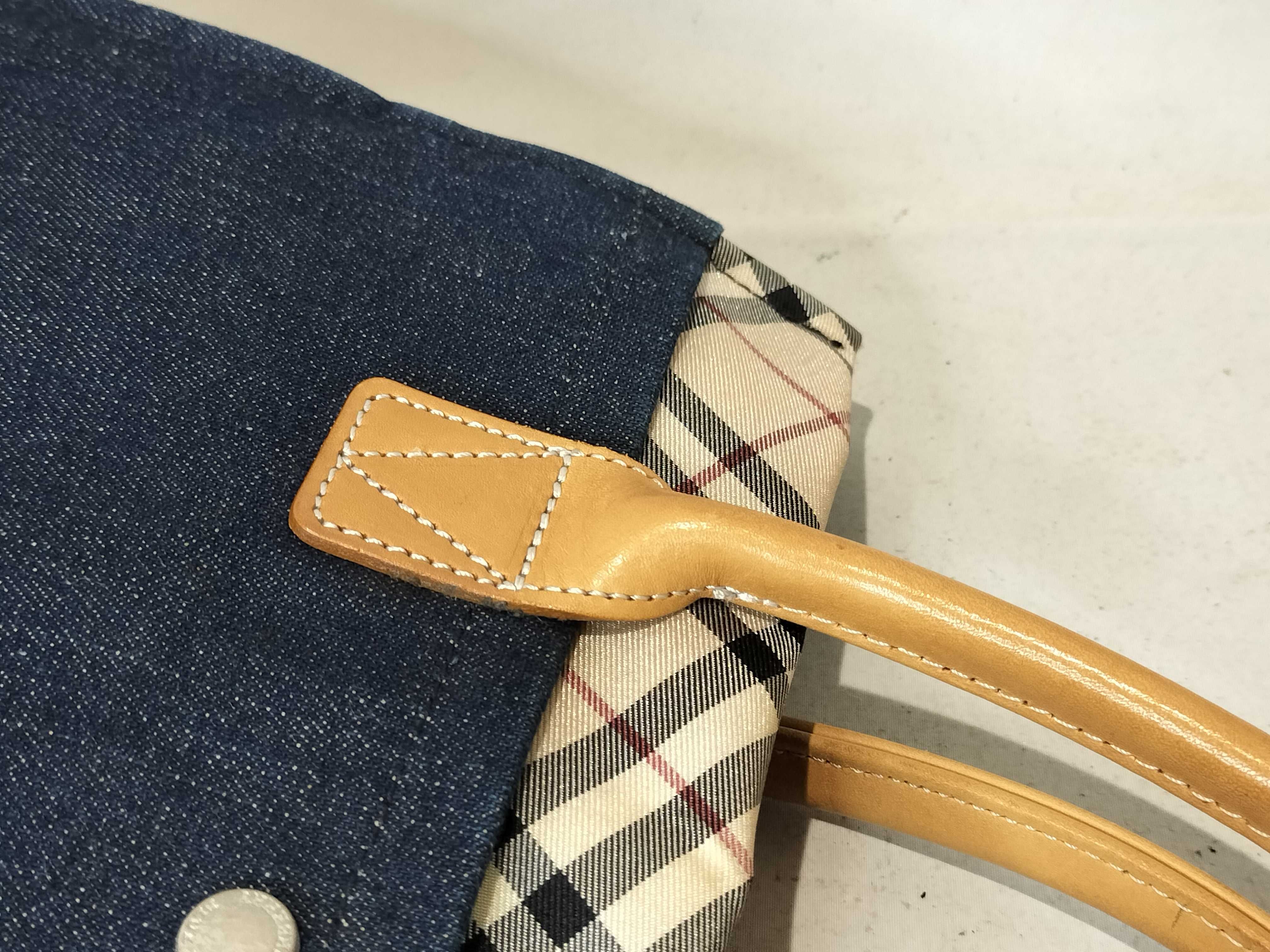 Blue Label Denim x Nova Check Handbag — view 6