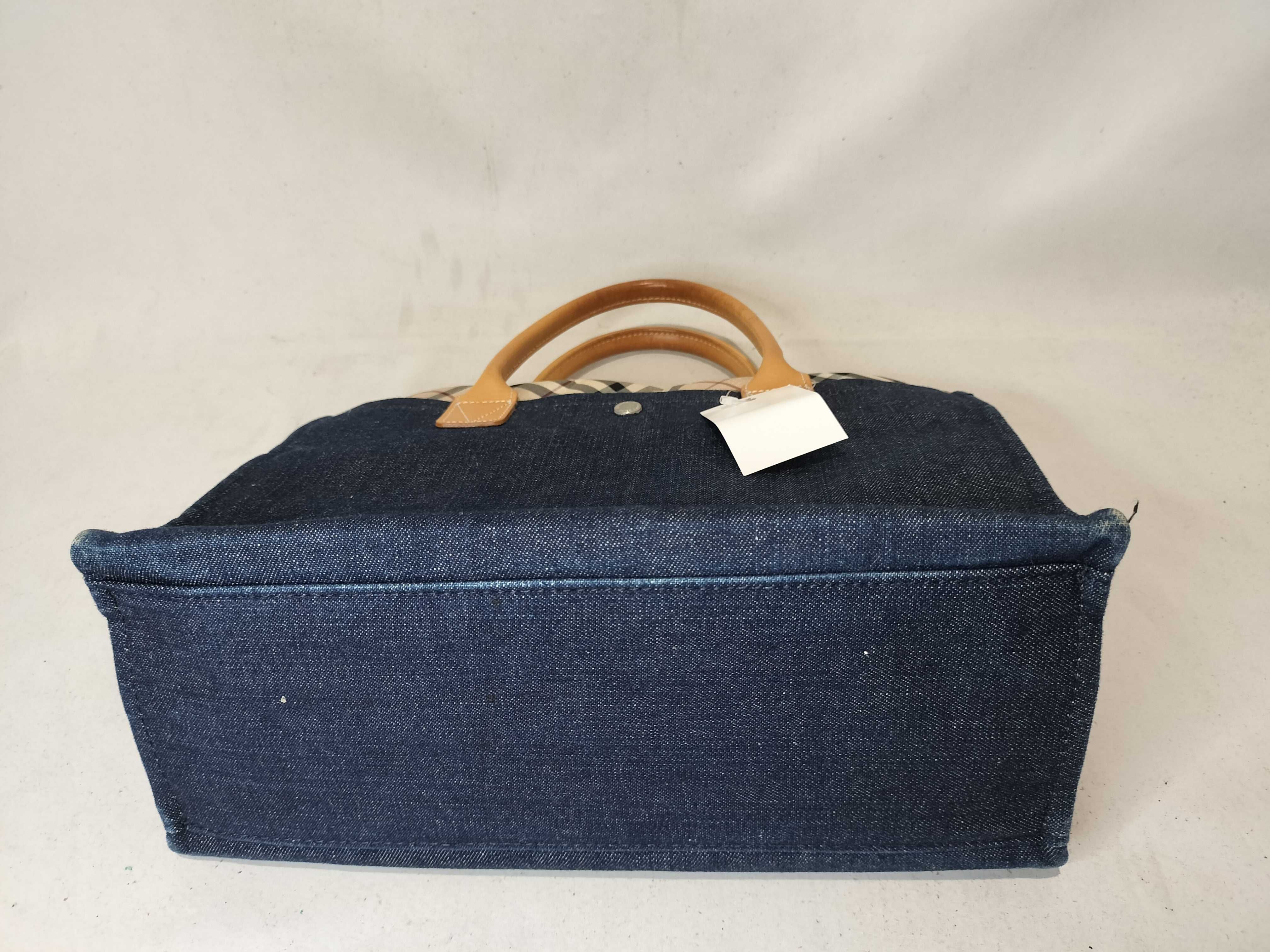 Blue Label Denim x Nova Check Handbag — view 8