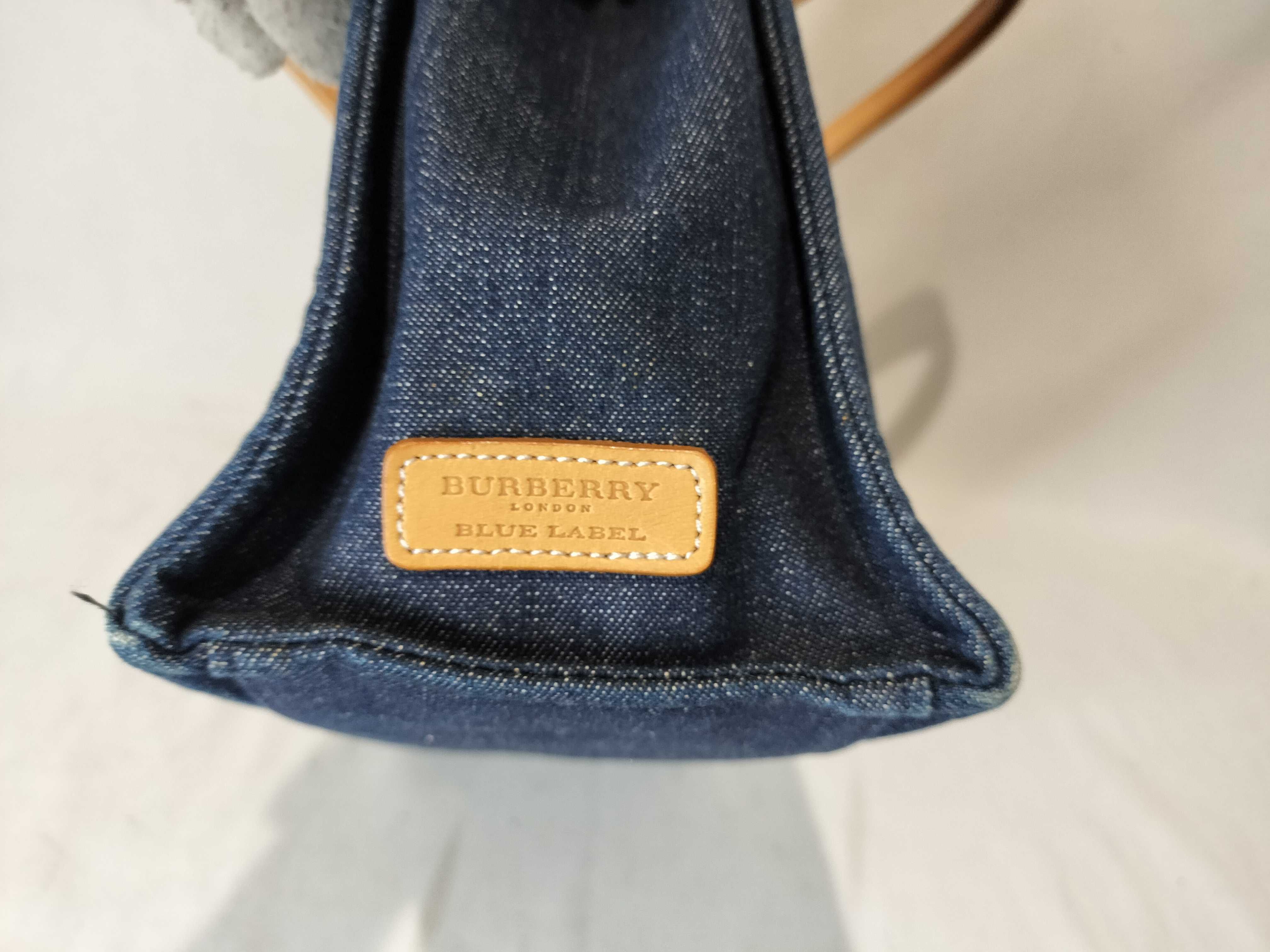 Blue Label Denim x Nova Check Handbag — view 9