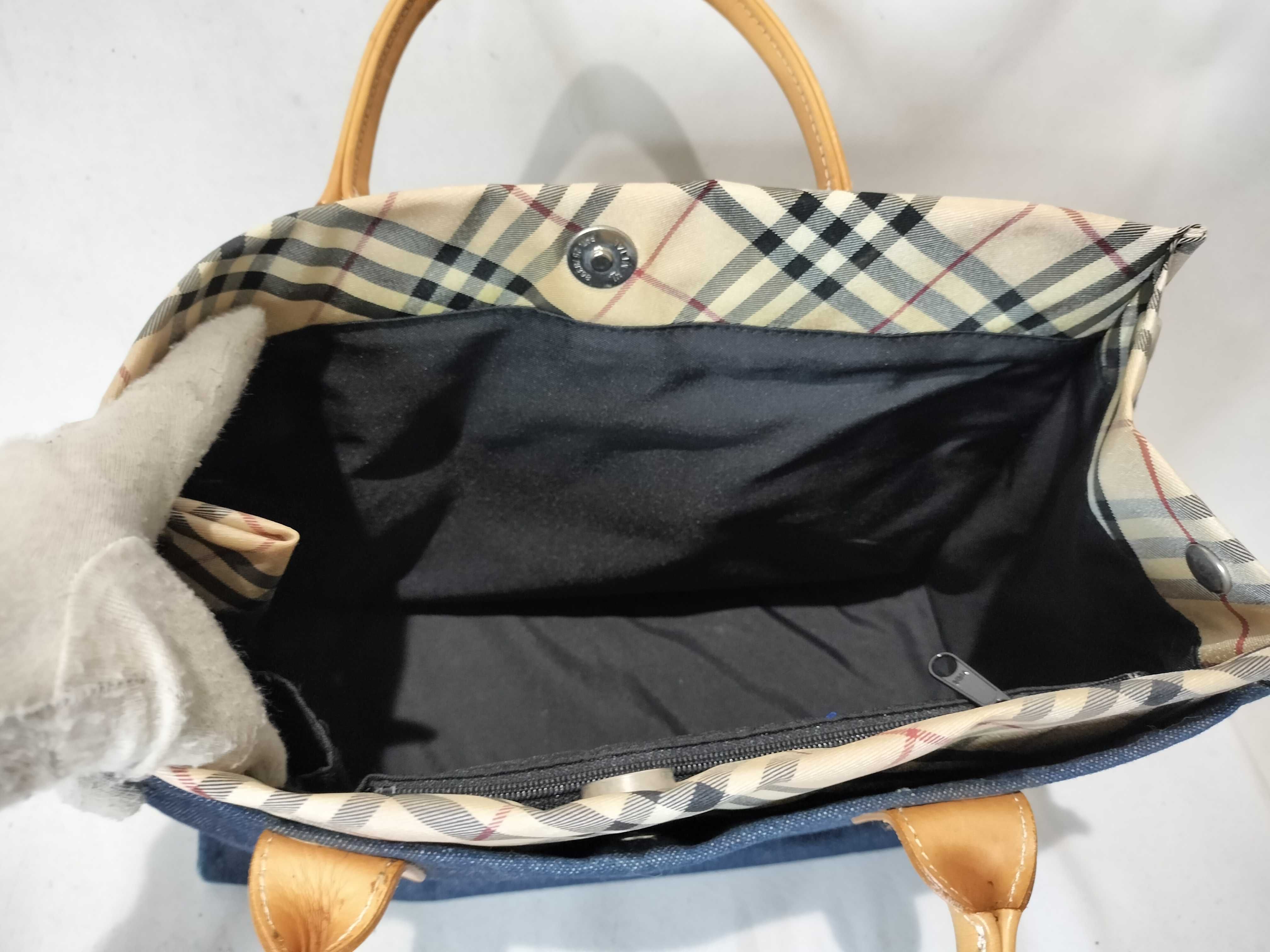 Blue Label Denim x Nova Check Handbag — view 10
