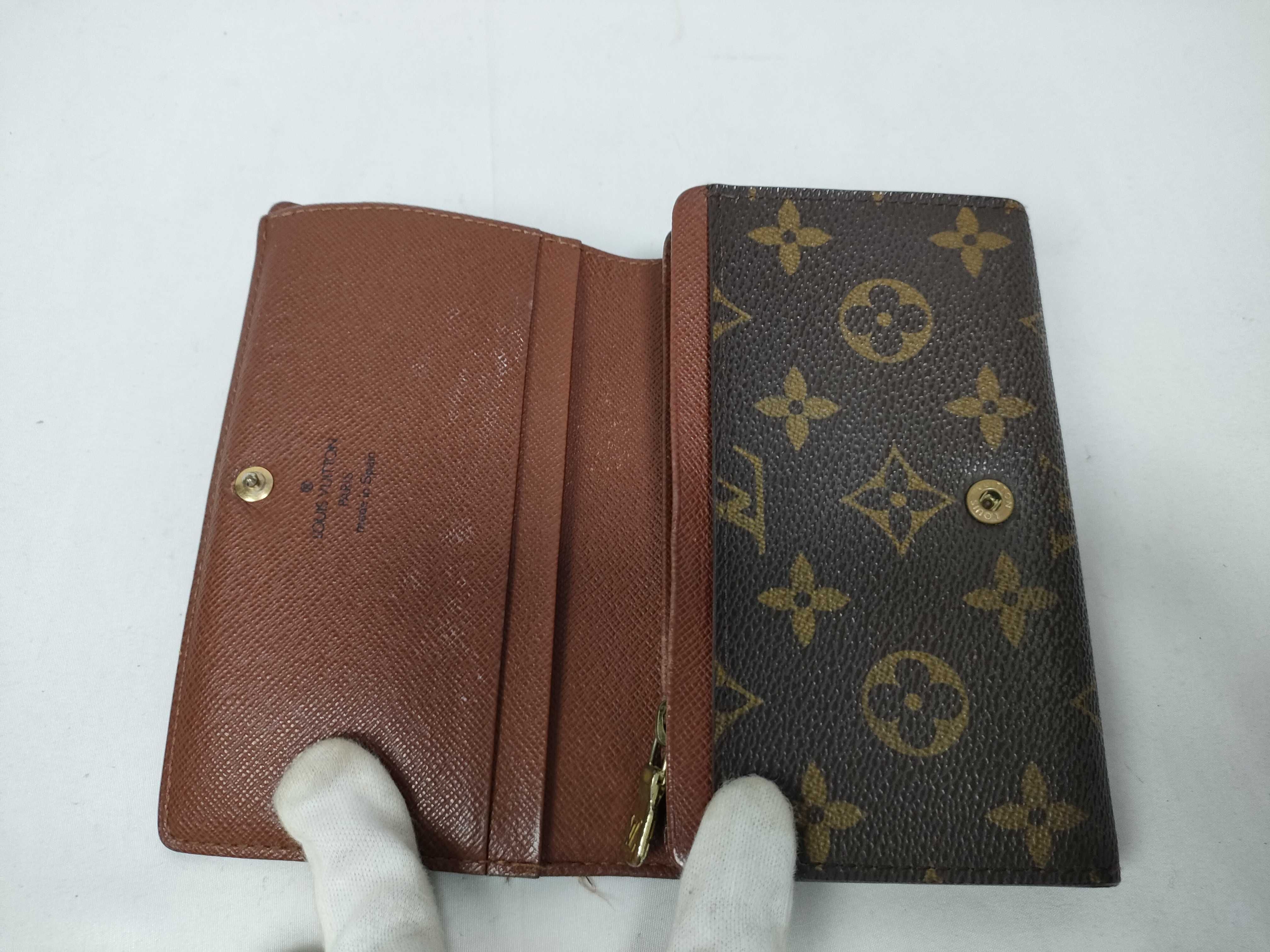 Monogram Louis Vuitton Wallet — view 9