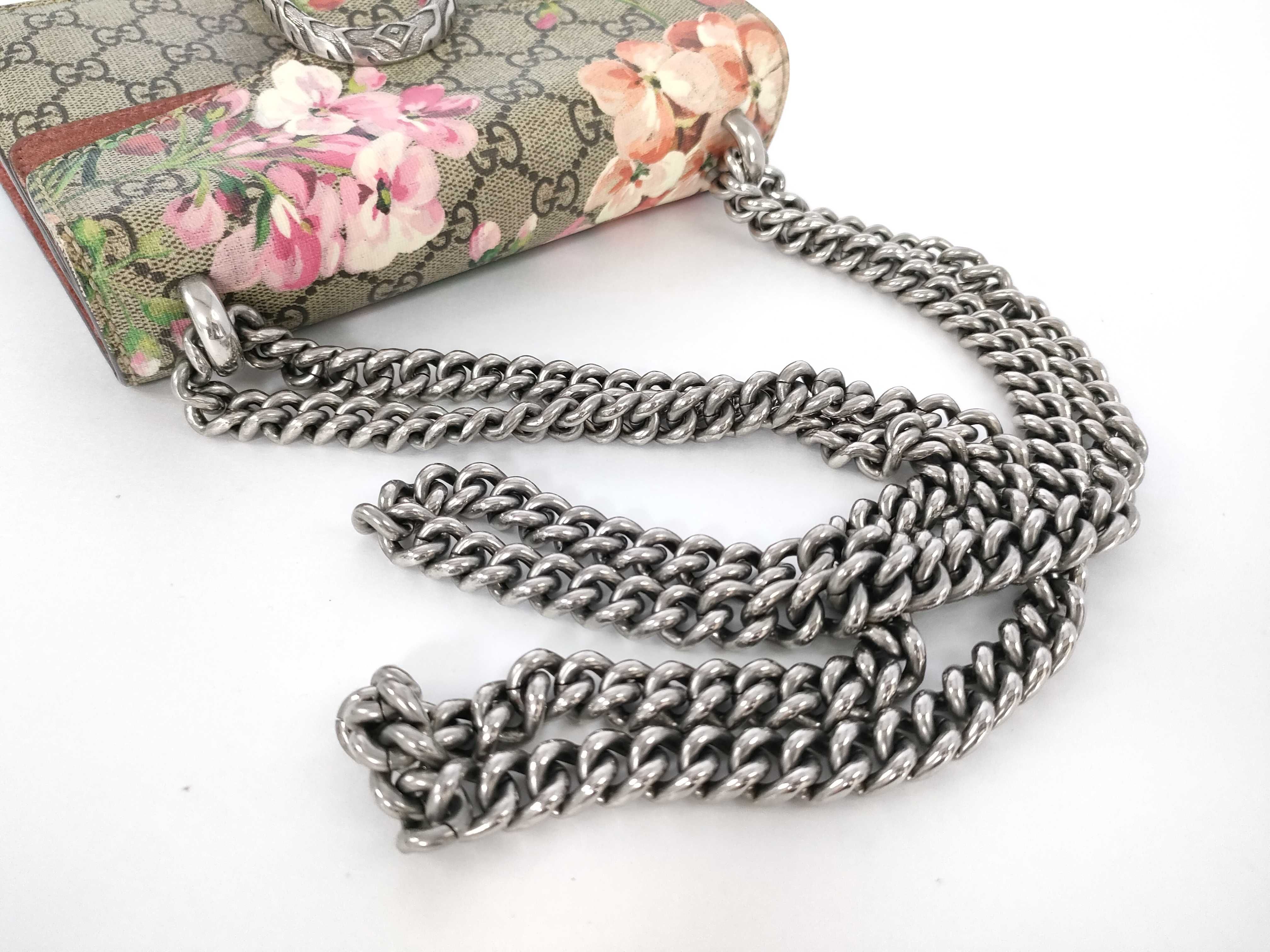 Dionysus PVC Chain Shoulder Bag — view 3