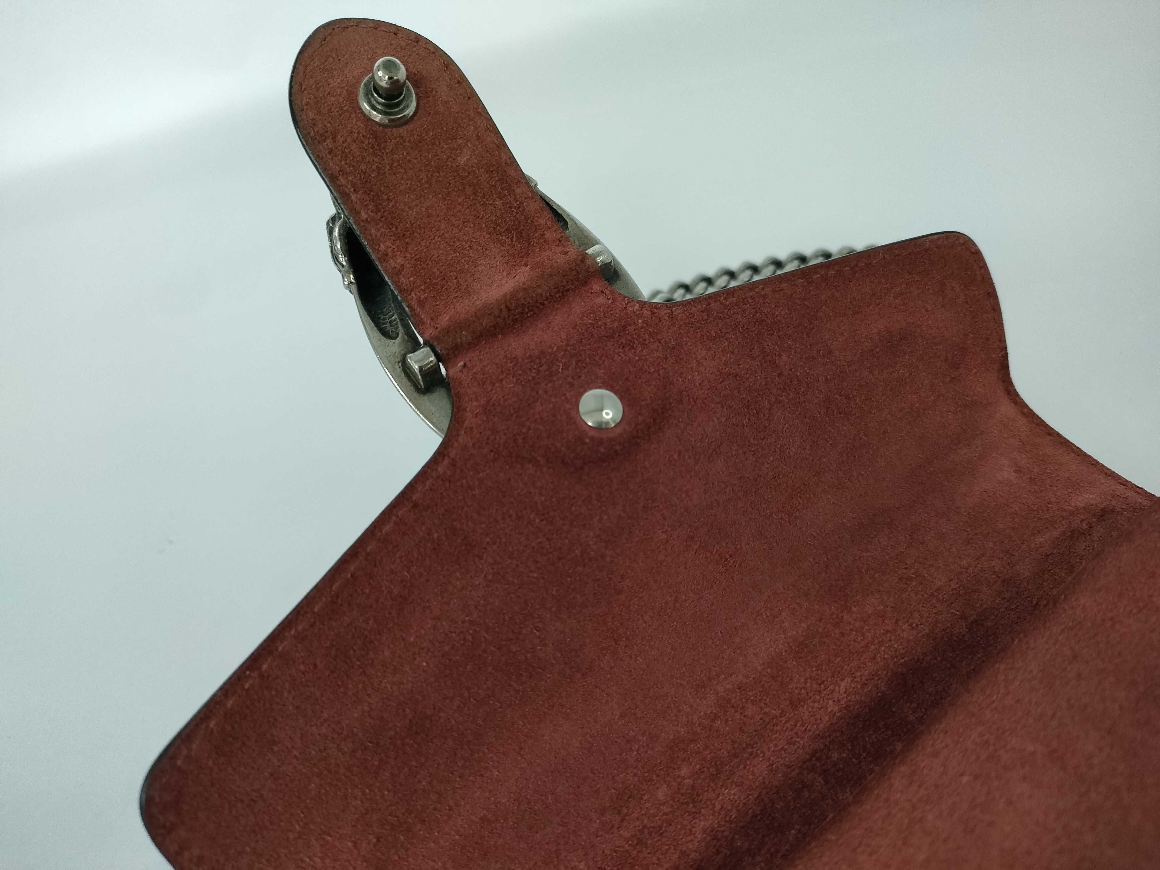 Dionysus PVC Chain Shoulder Bag — view 8
