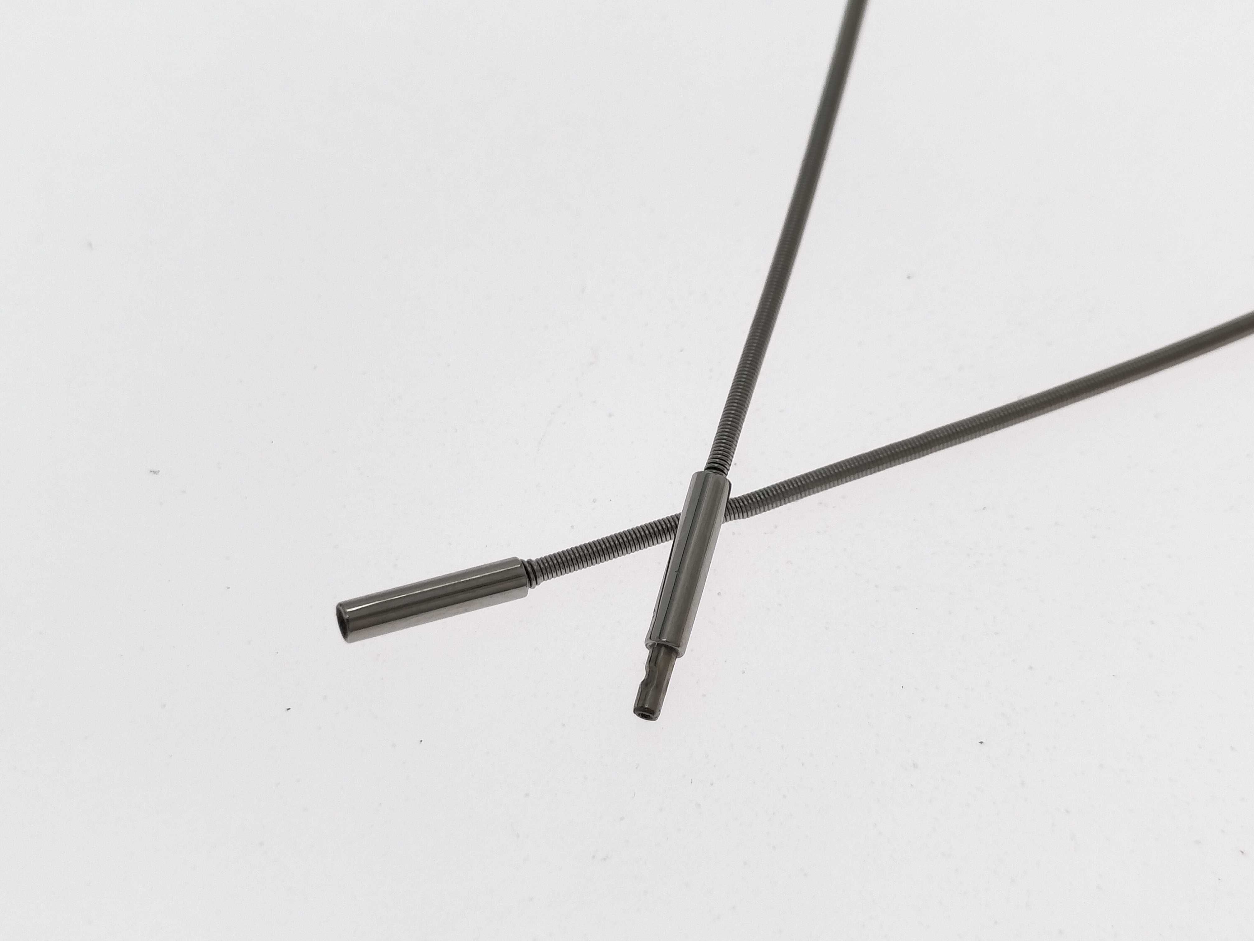 Cage d'H H-Cube Wire Chain Silver Necklace Choker — view 7