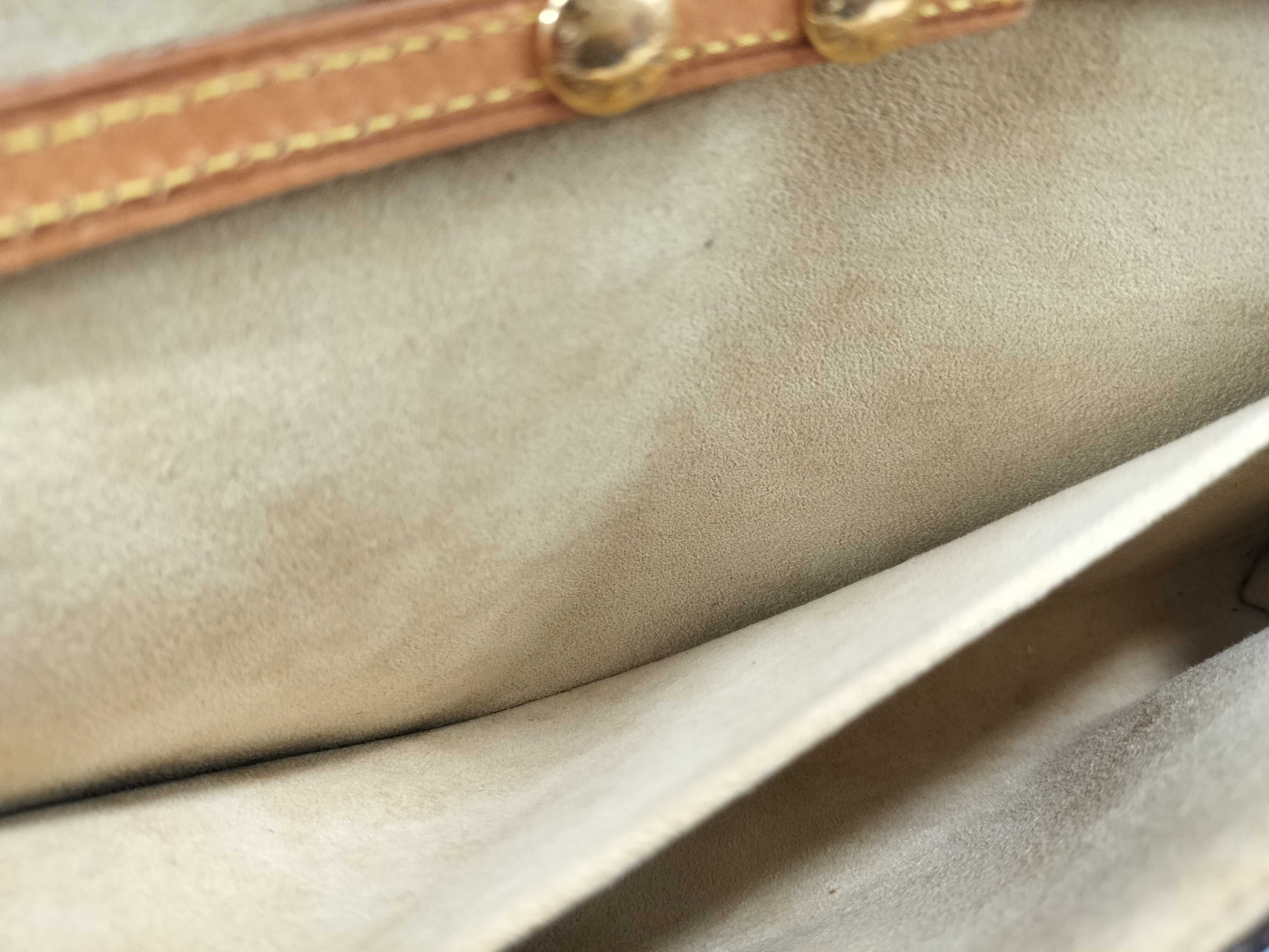 Monogram Pochette Twin GM M51852 Brown FL0051 Shoulder Bag — view 11