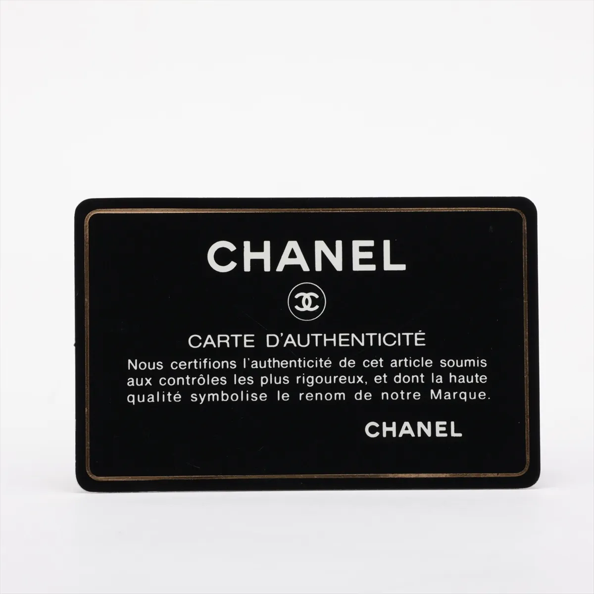 Matelassé Lambskin Chain Wallet, Black with Silver Hardware, 25442735, Serial Number , AP0250 — view 12