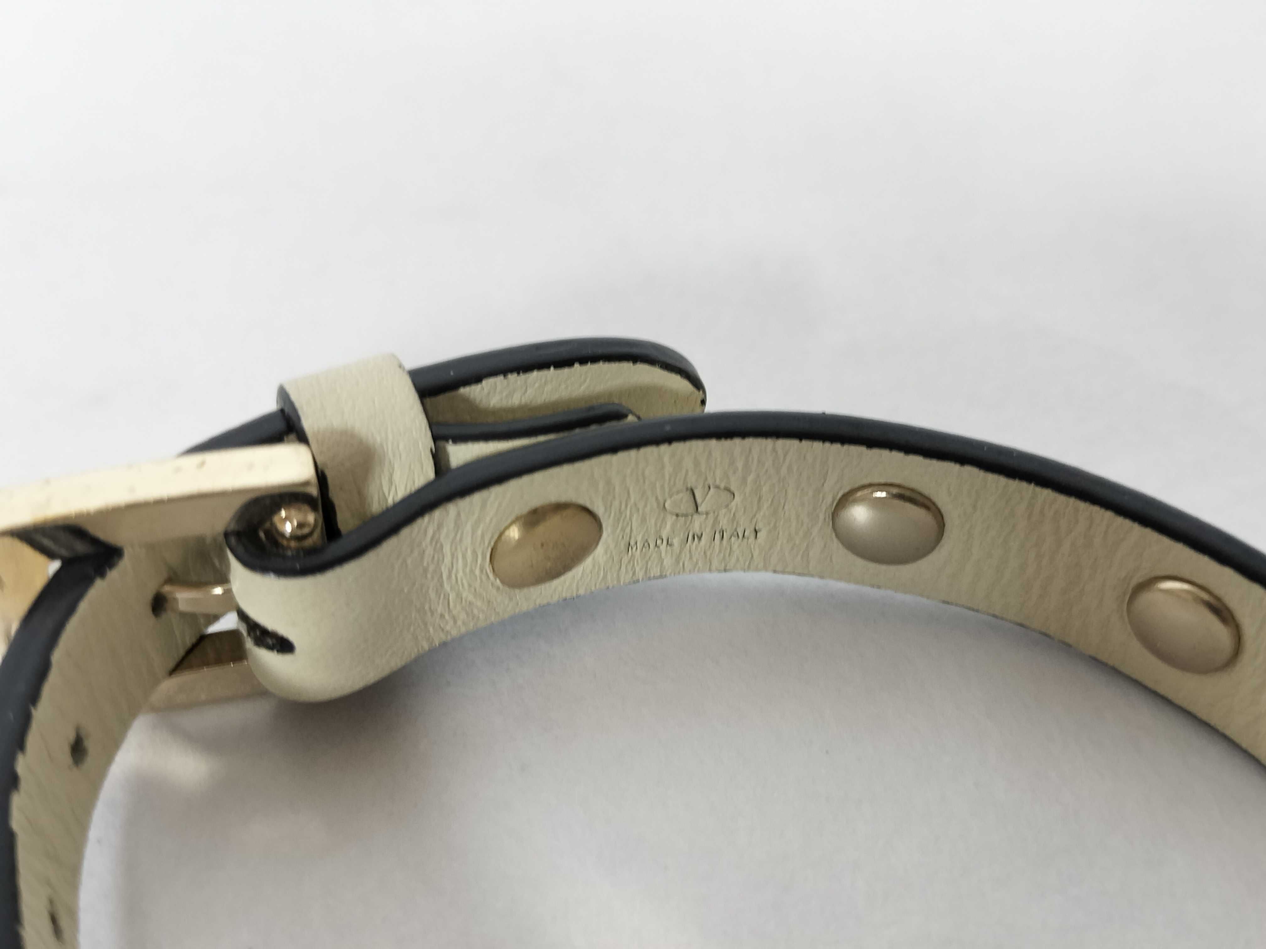 Rockstud Leather Bracelet Bracelet/Bangle — view 4