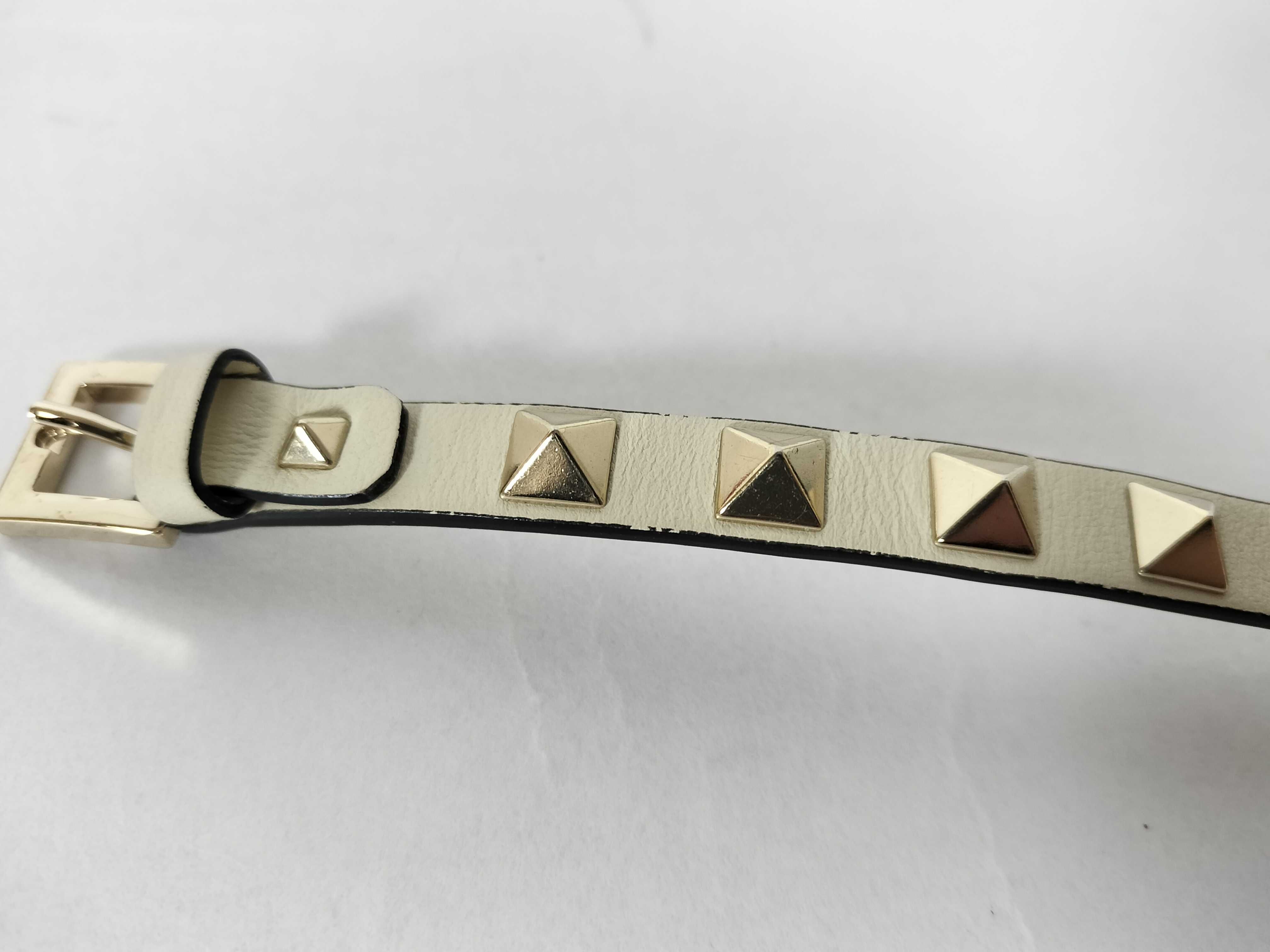 Rockstud Leather Bracelet Bracelet/Bangle — view 6