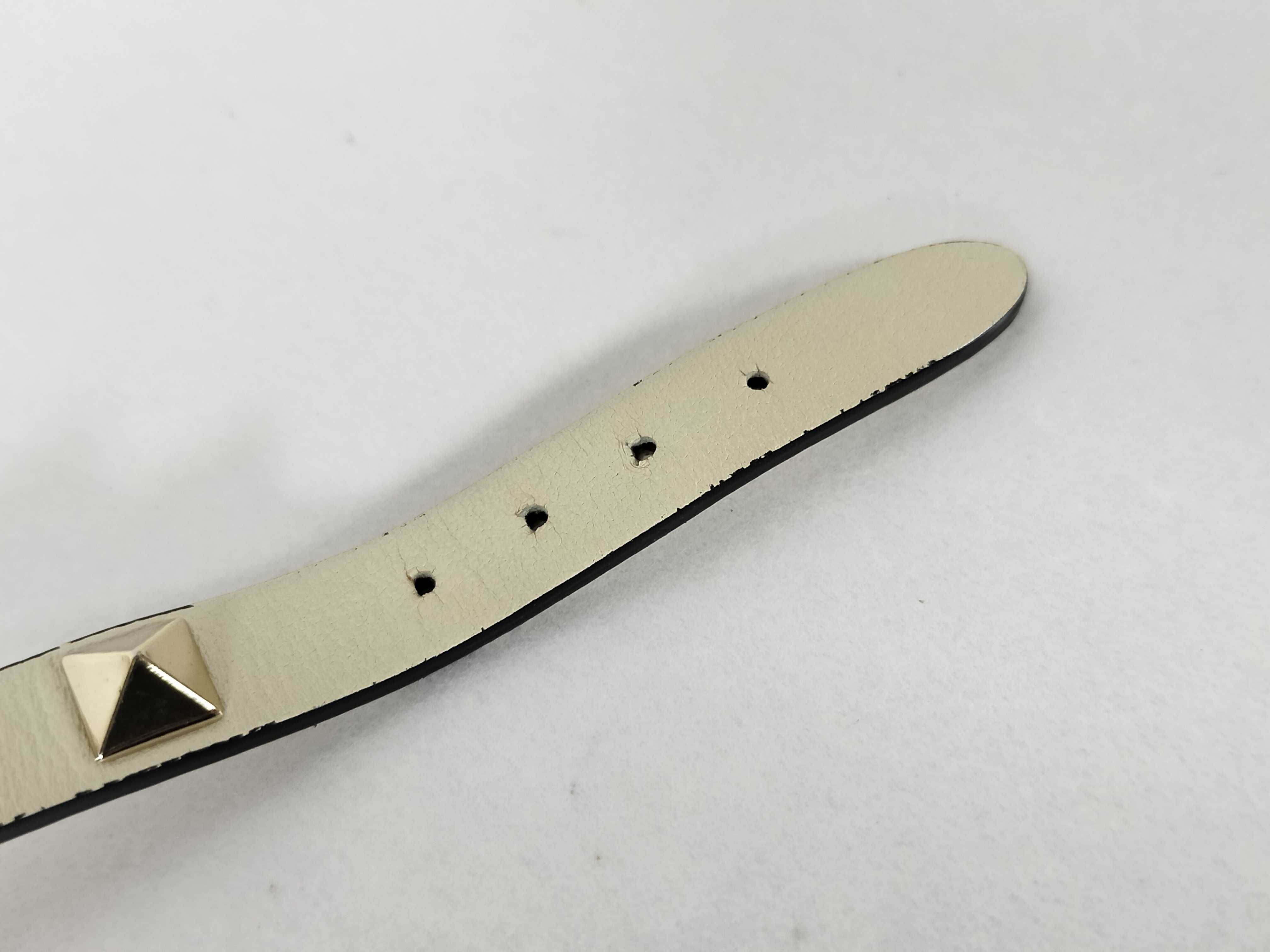 Rockstud Leather Bracelet Bracelet/Bangle — view 8