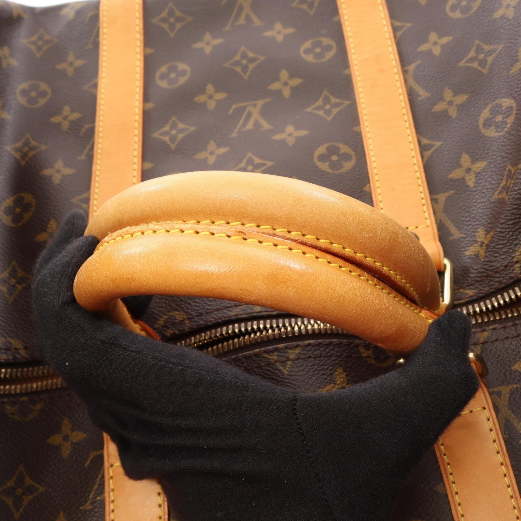 Keepall Bandouliere 55, Monogram — view 12
