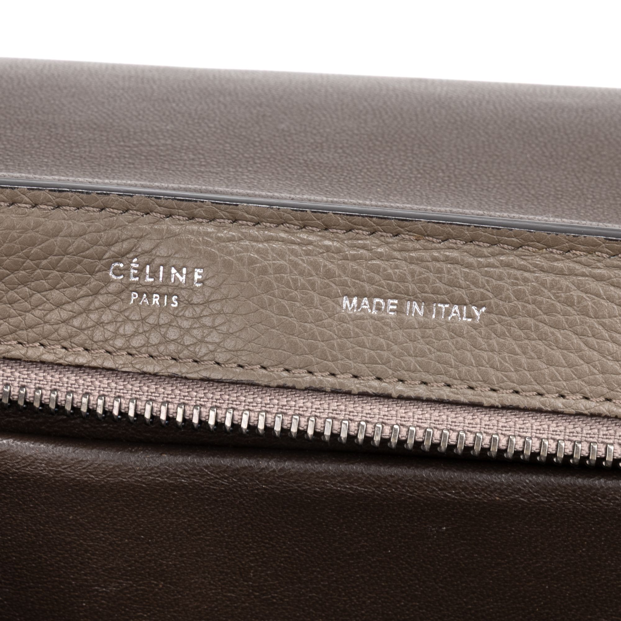 Trapeze MM Grained/Suede Leather — view 11