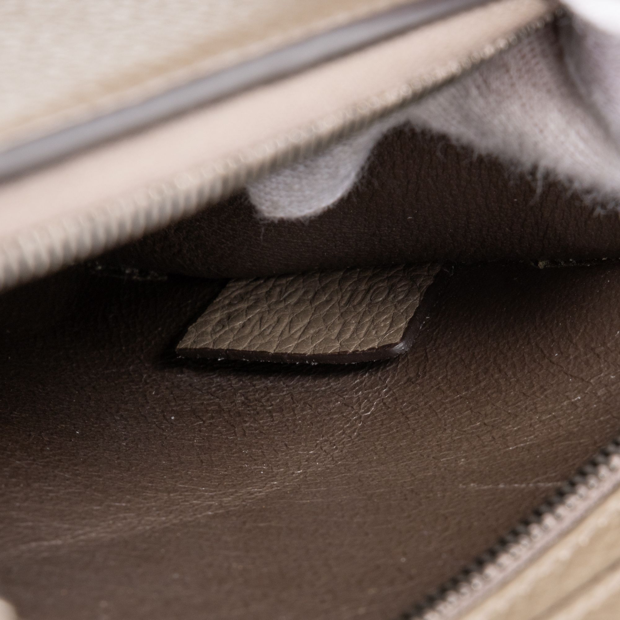 Trapeze MM Grained/Suede Leather — view 12