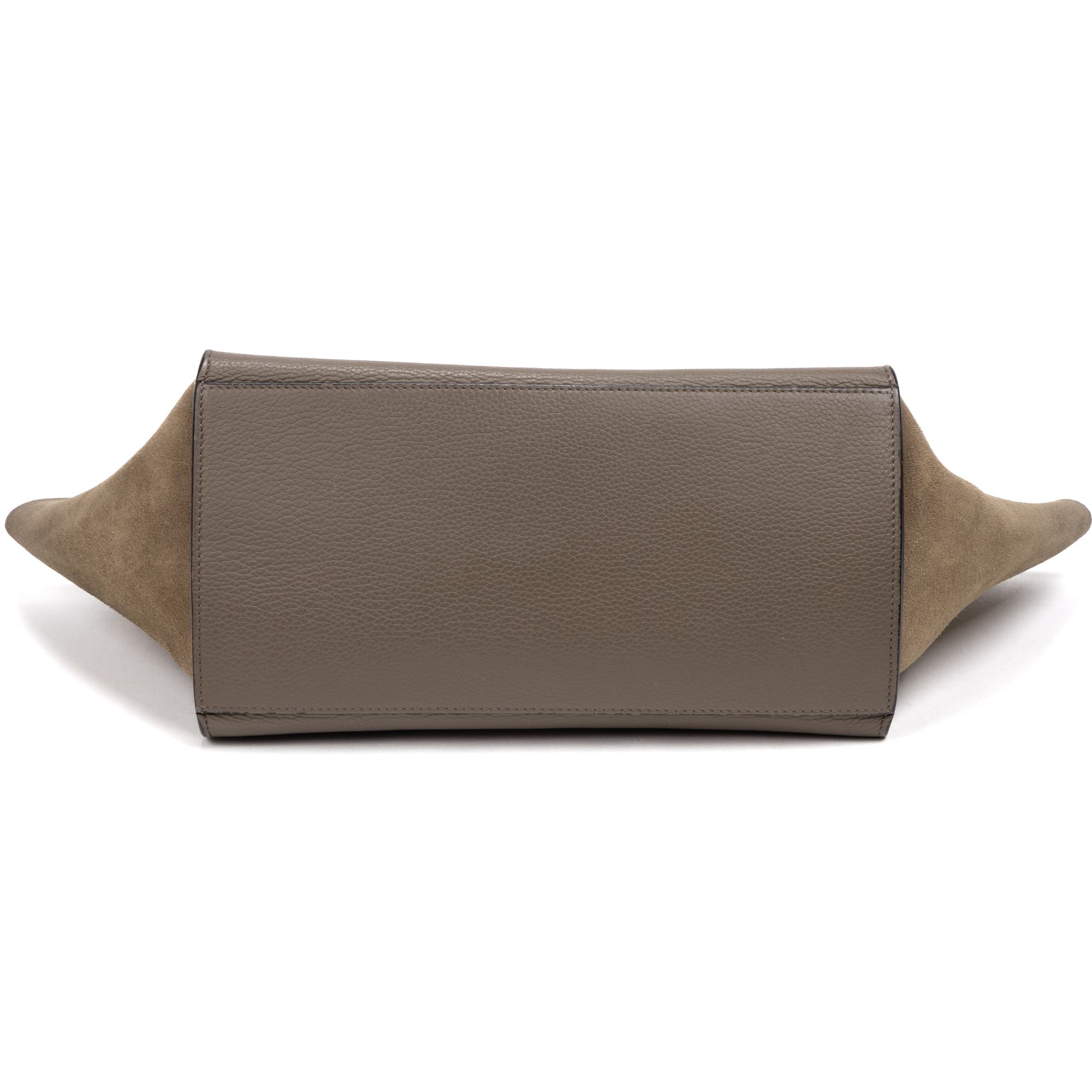 Trapeze MM Grained/Suede Leather — view 6