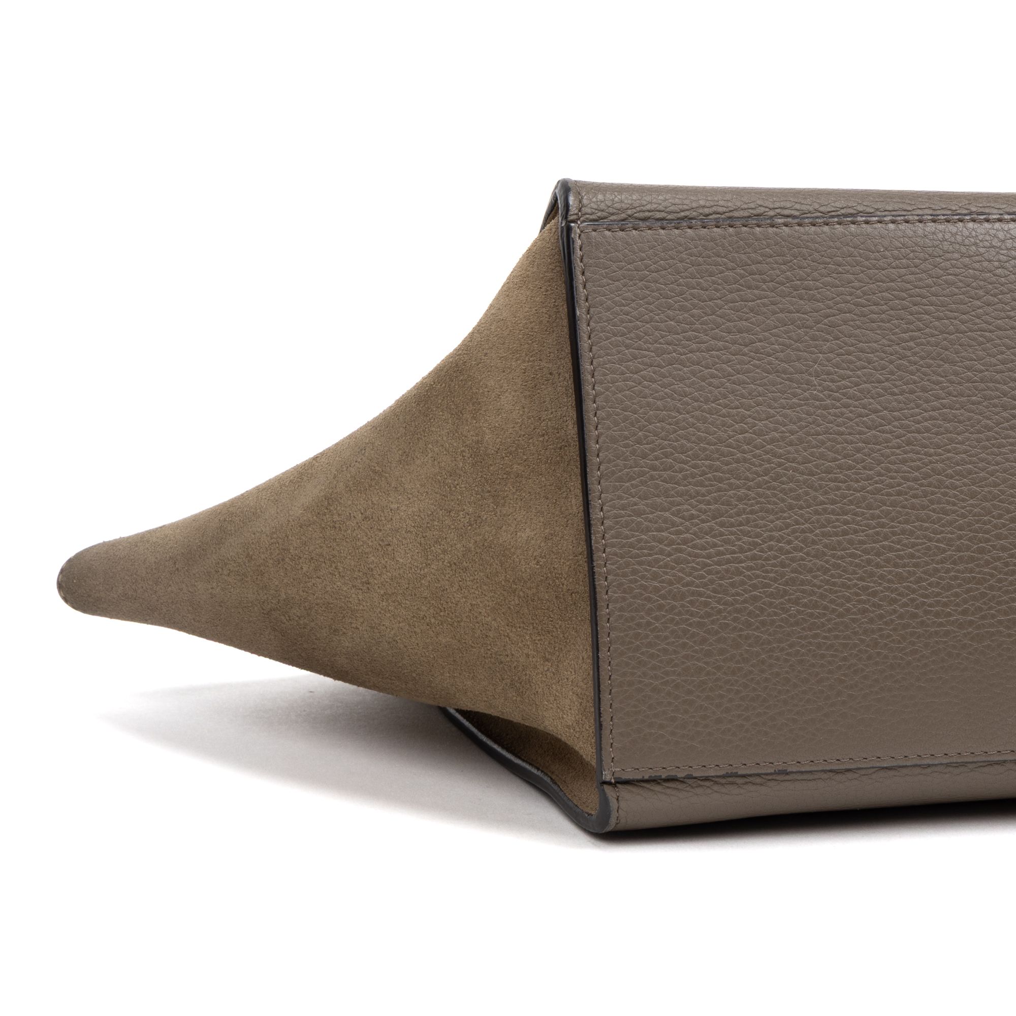 Trapeze MM Grained/Suede Leather — view 7